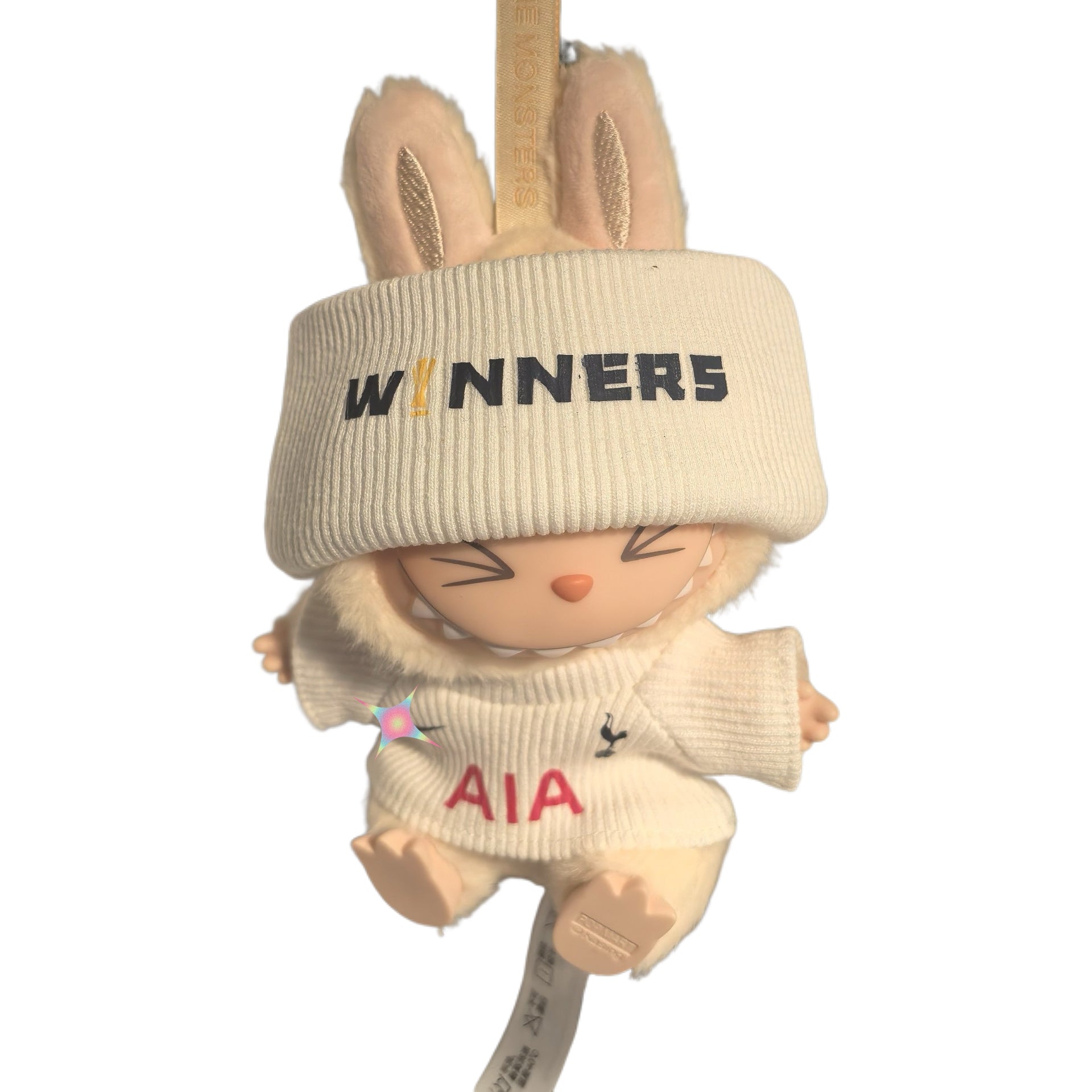 Labubu Tottenham Hotspur F.C. white Jersey – Player-Customizable