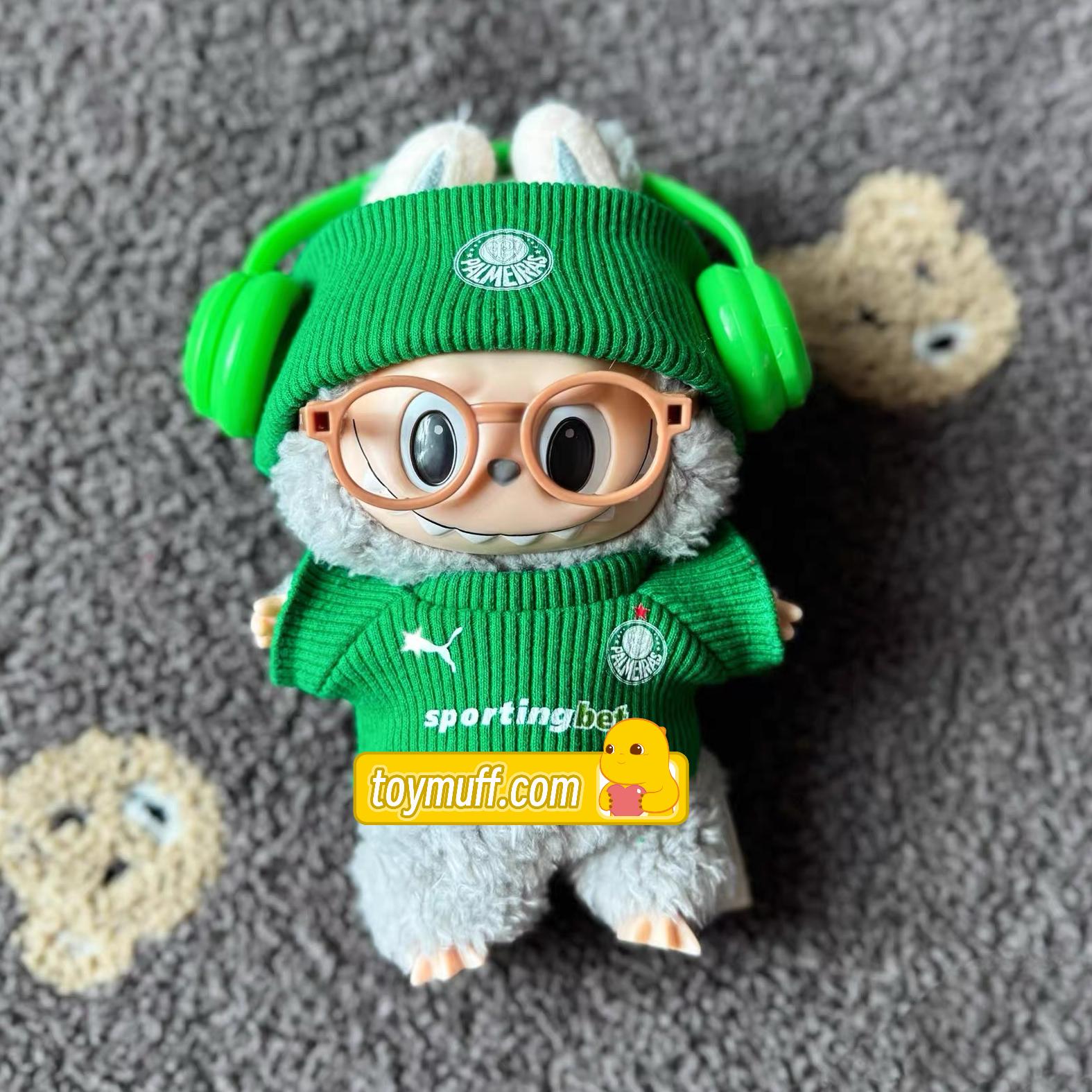 Labubu Palmeiras green Jersey