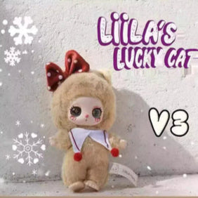 Liila's Lucky Cat-V3 Series Series Plush Dolls
