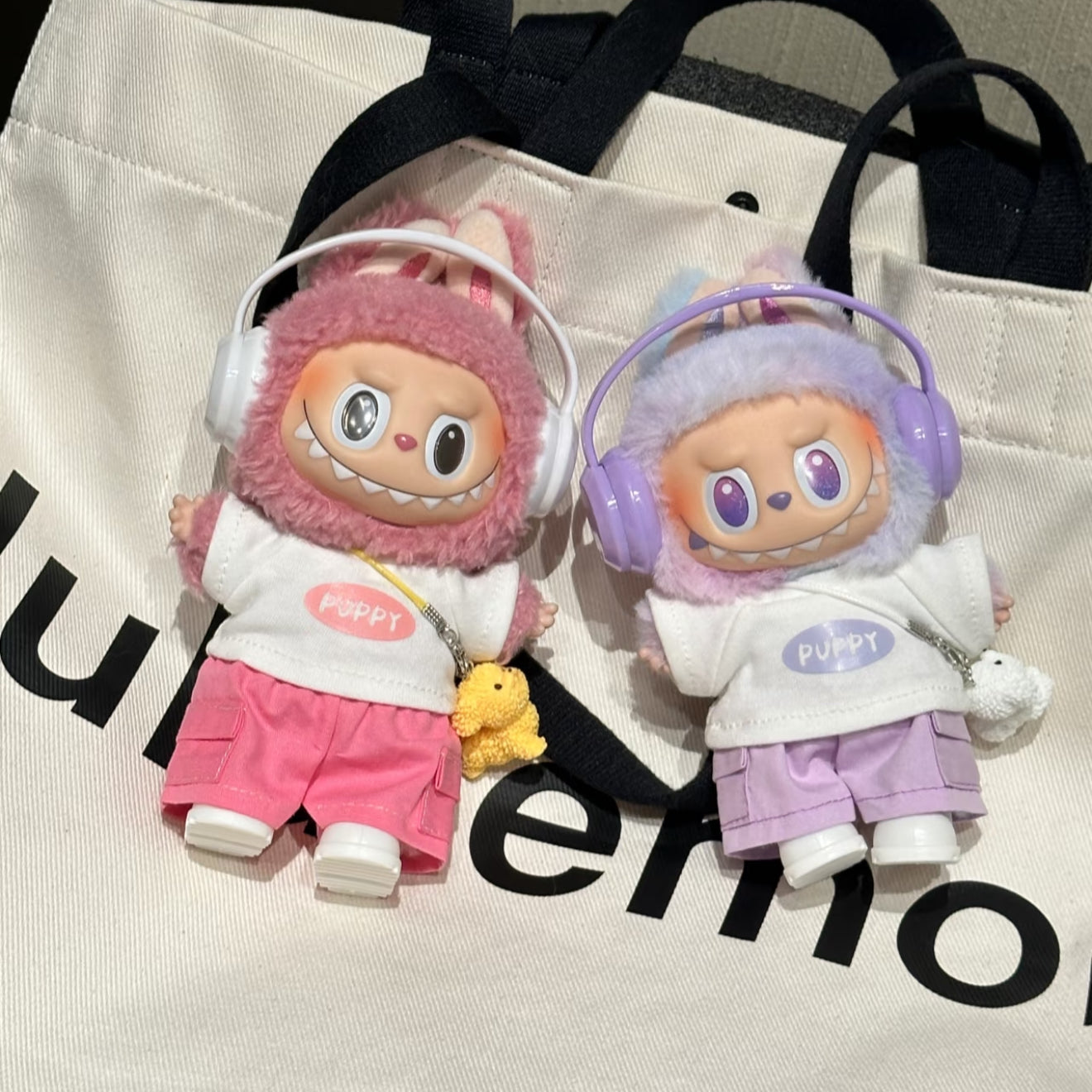 Labubu Doll Outfit - Vibrant Youth Style