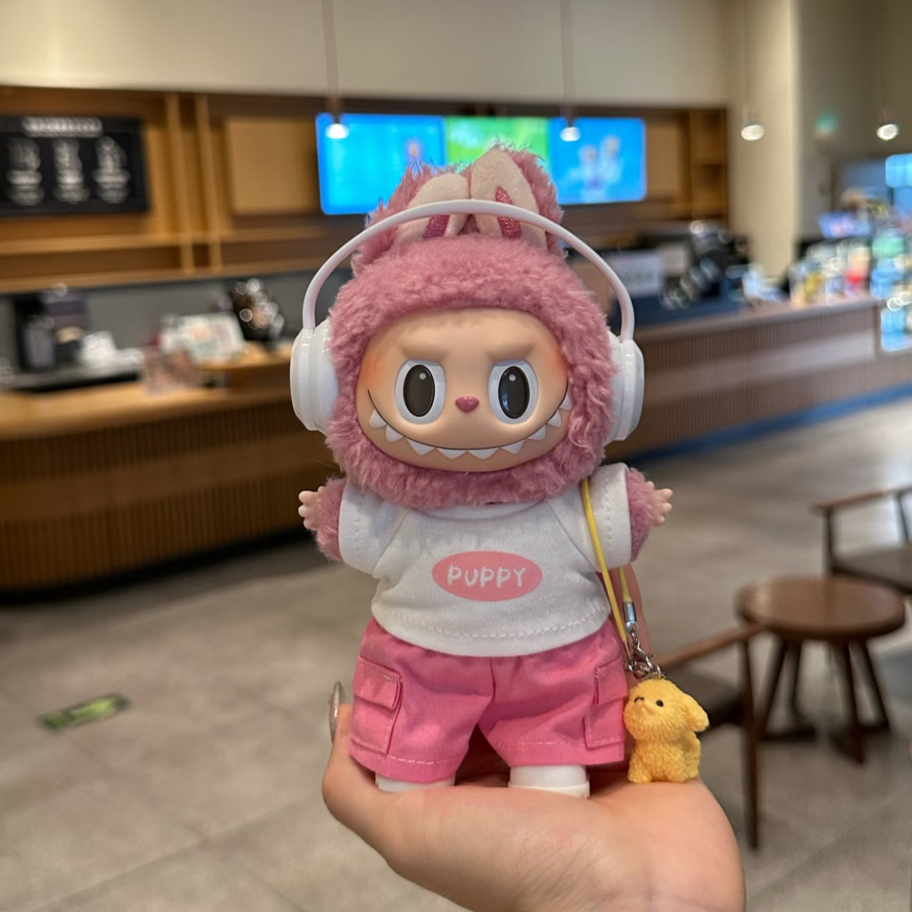 Labubu Doll Outfit - Vibrant Youth Style