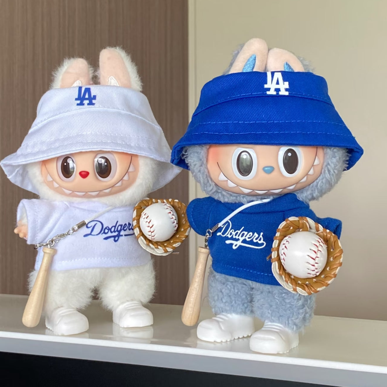 Labubu 1st/2nd/3rd Gen Doll Clothes – Trendy Spring & Summer Outfits for Collectors