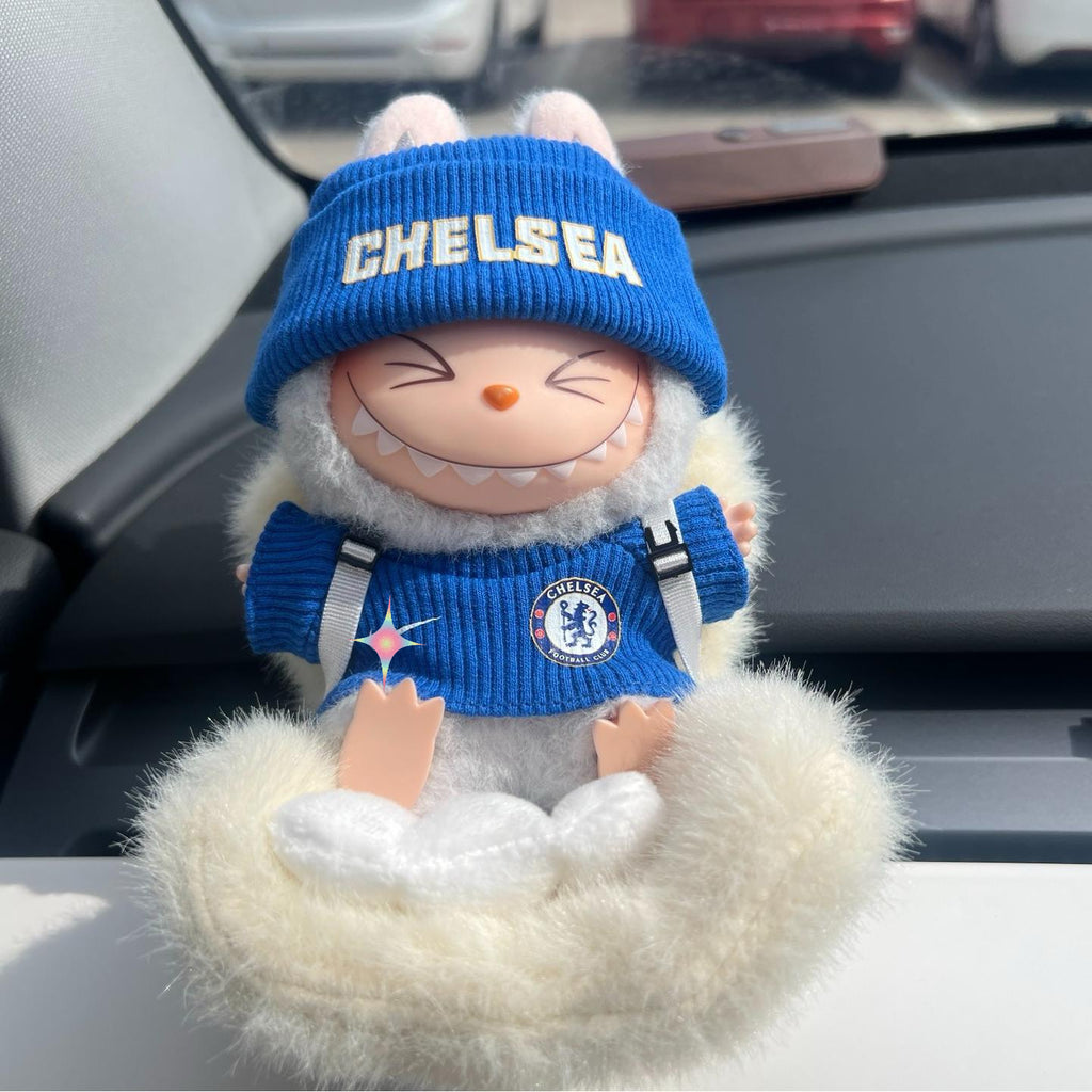 Labubu CHELSEA blue Jersey – Player-Customizable