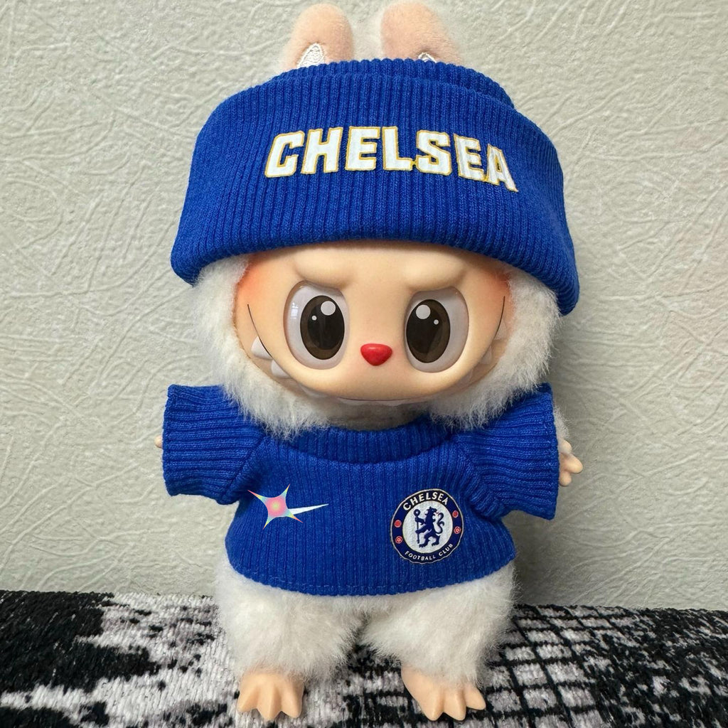 Labubu CHELSEA blue Jersey – Player-Customizable