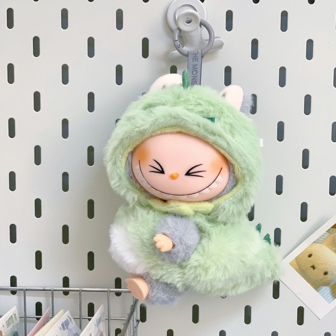 17cm Labubu Doll Clothes Set - Cute Dressing Outfits (Clothes Only) for Plush & Vinyl Figures