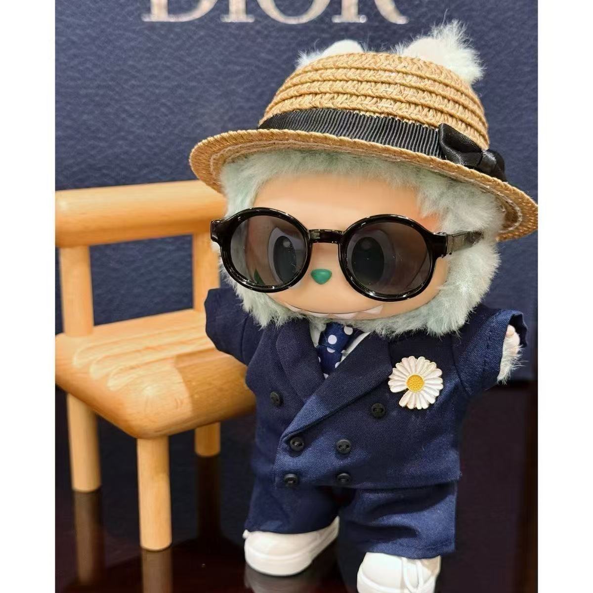 Labubu Doll Outfit Set - 17cm Handmade wedding Suit