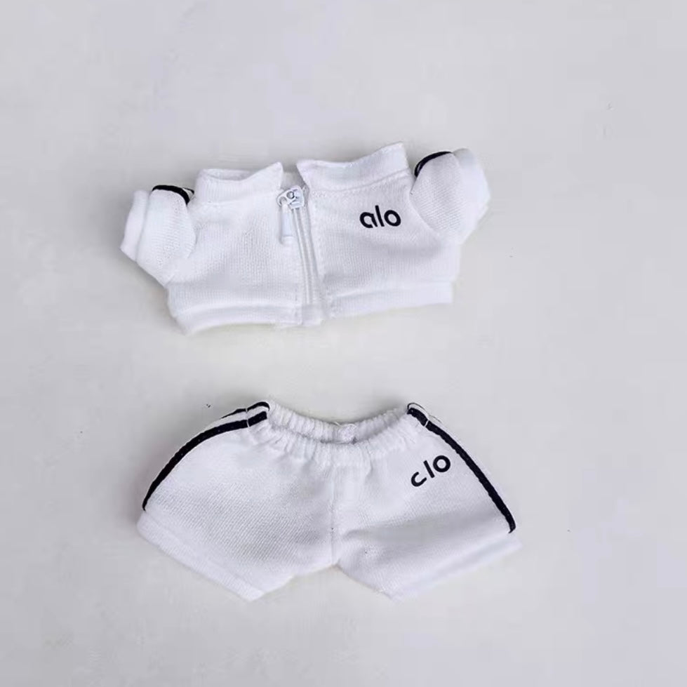 ALO 17cm Labubu Clothes Set(NO DOLL) Accessories Suit Unique Style