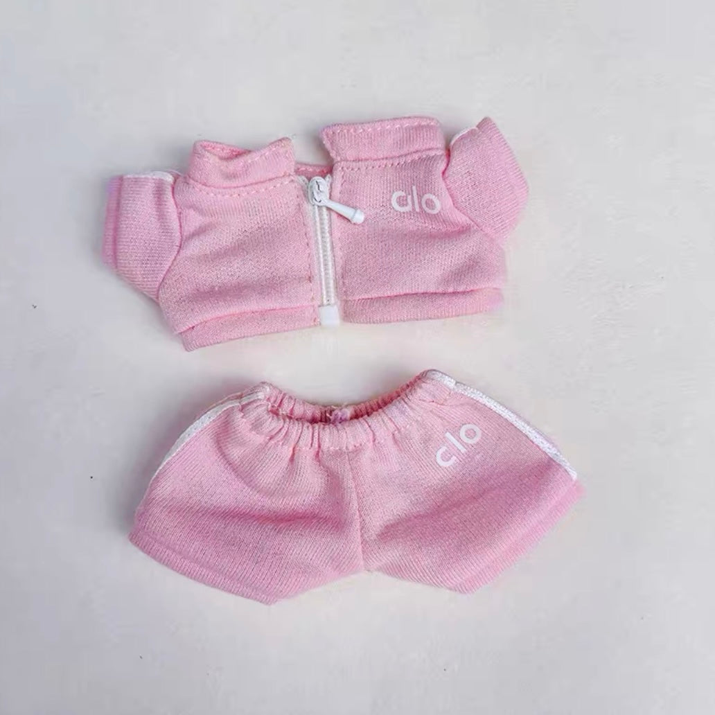 ALO 17cm Labubu Clothes Set(NO DOLL) Accessories Suit Unique Style