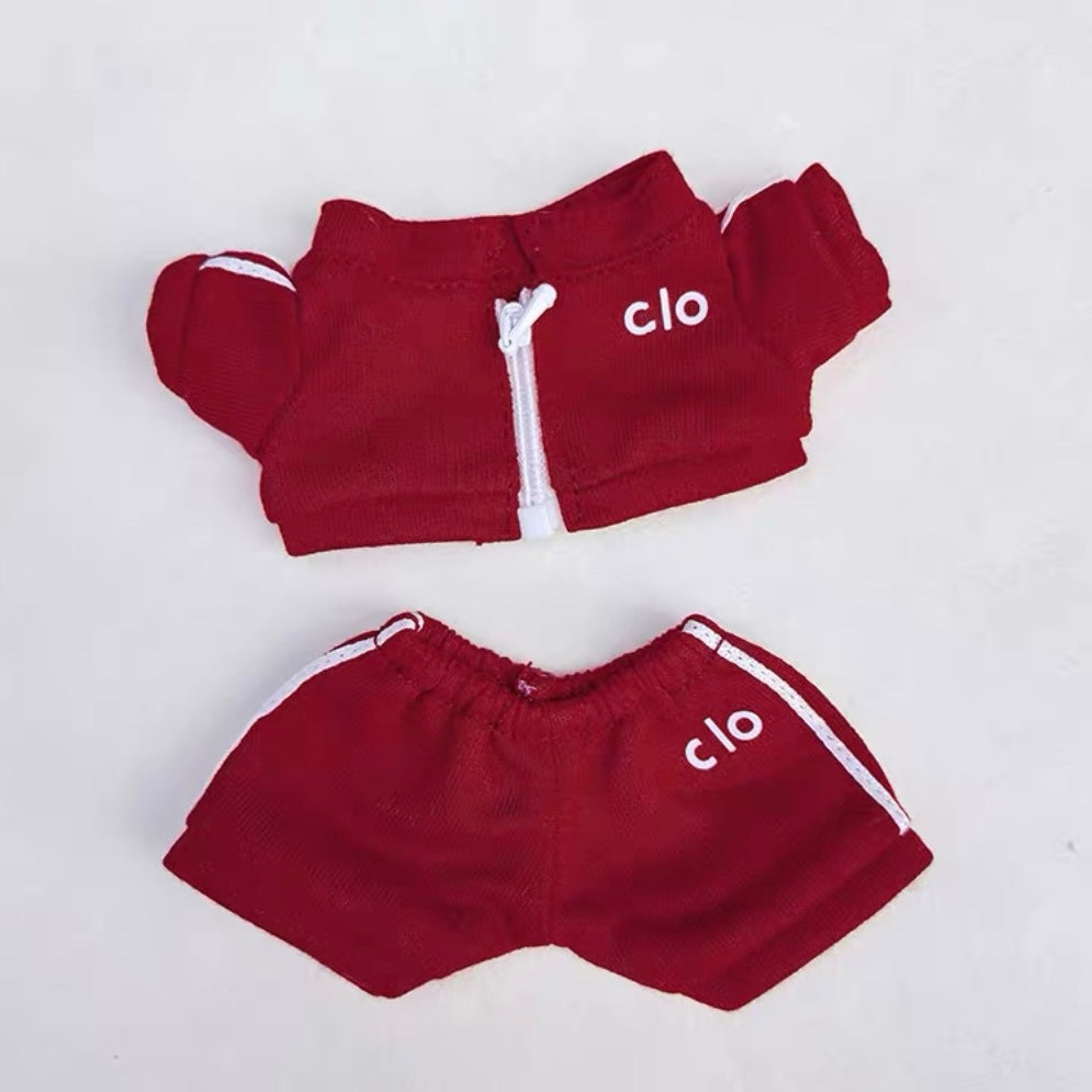 ALO 17cm Labubu Clothes Set(NO DOLL) Accessories Suit Unique Style