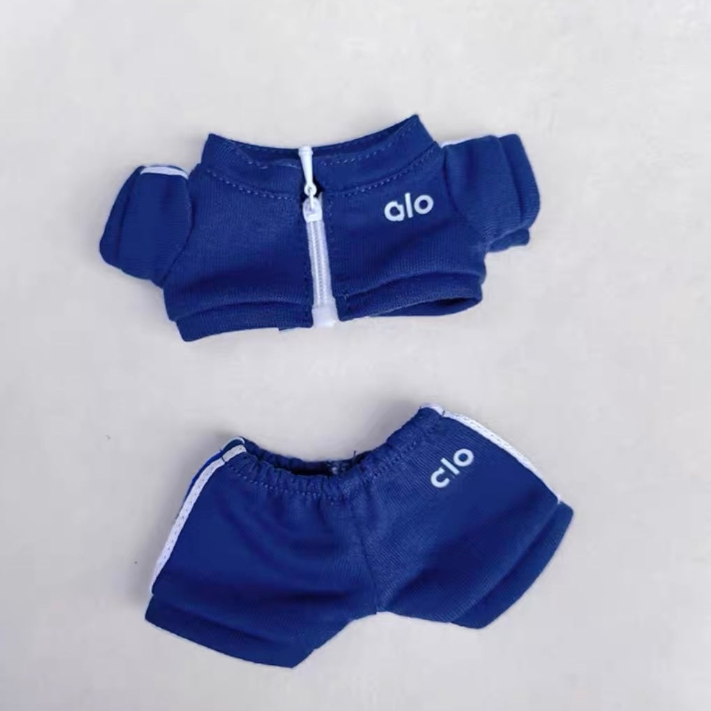 ALO 17cm Labubu Clothes Set(NO DOLL) Accessories Suit Unique Style