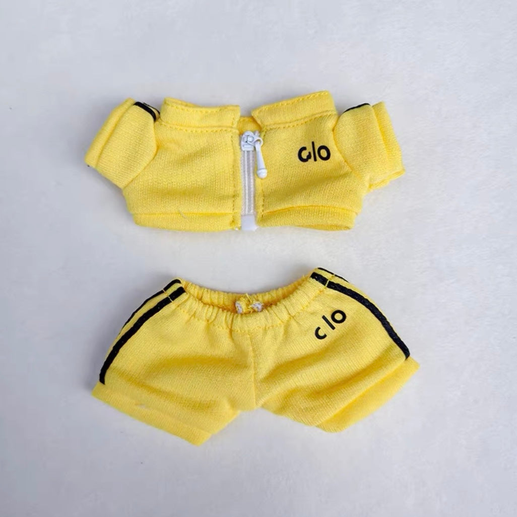 ALO 17cm Labubu Clothes Set(NO DOLL) Accessories Suit Unique Style