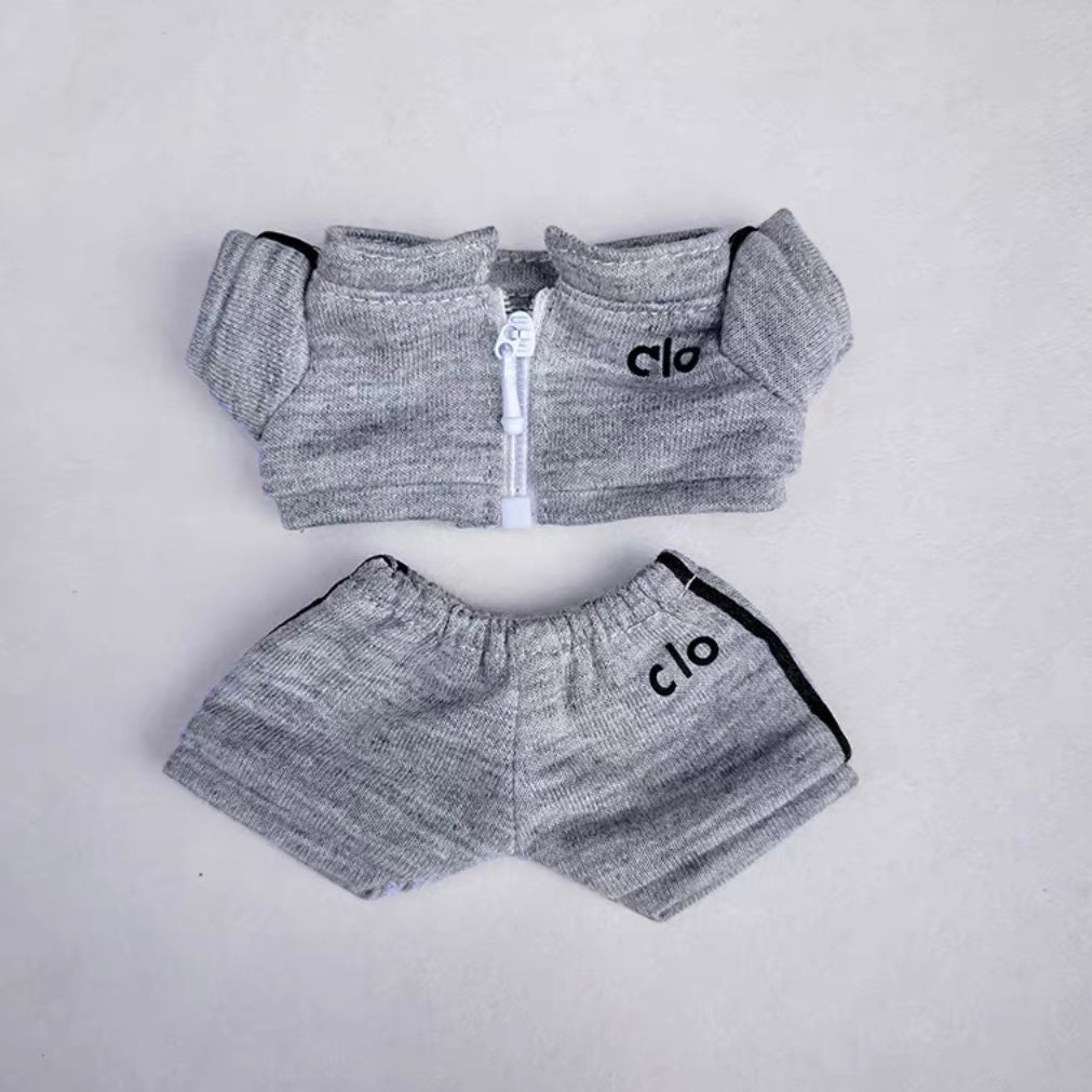 ALO 17cm Labubu Clothes Set(NO DOLL) Accessories Suit Unique Style