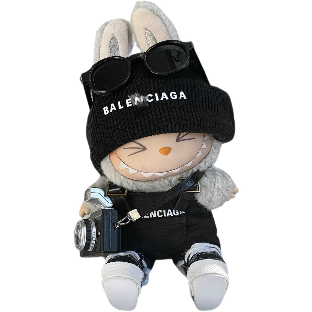 Labubu Clothes Set(NO DOLL) Balenciaga Suit Unique Style