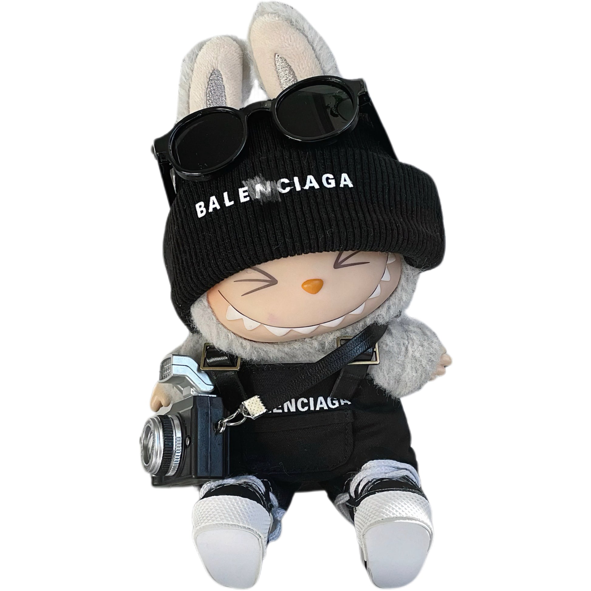 Labubu Clothes Set(NO DOLL) Balenciaga Suit Unique Style