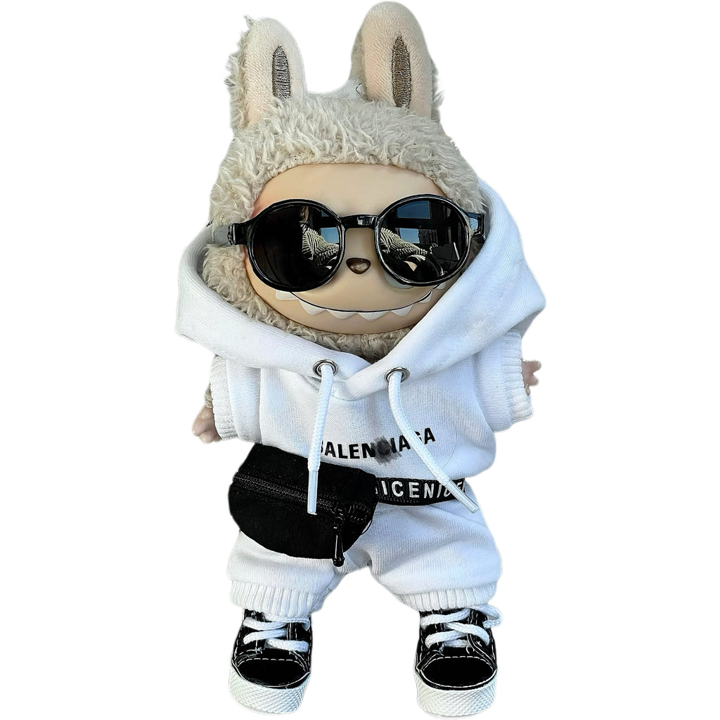 Labubu Clothes Set(NO DOLL) Balenciaga Suit Unique Style