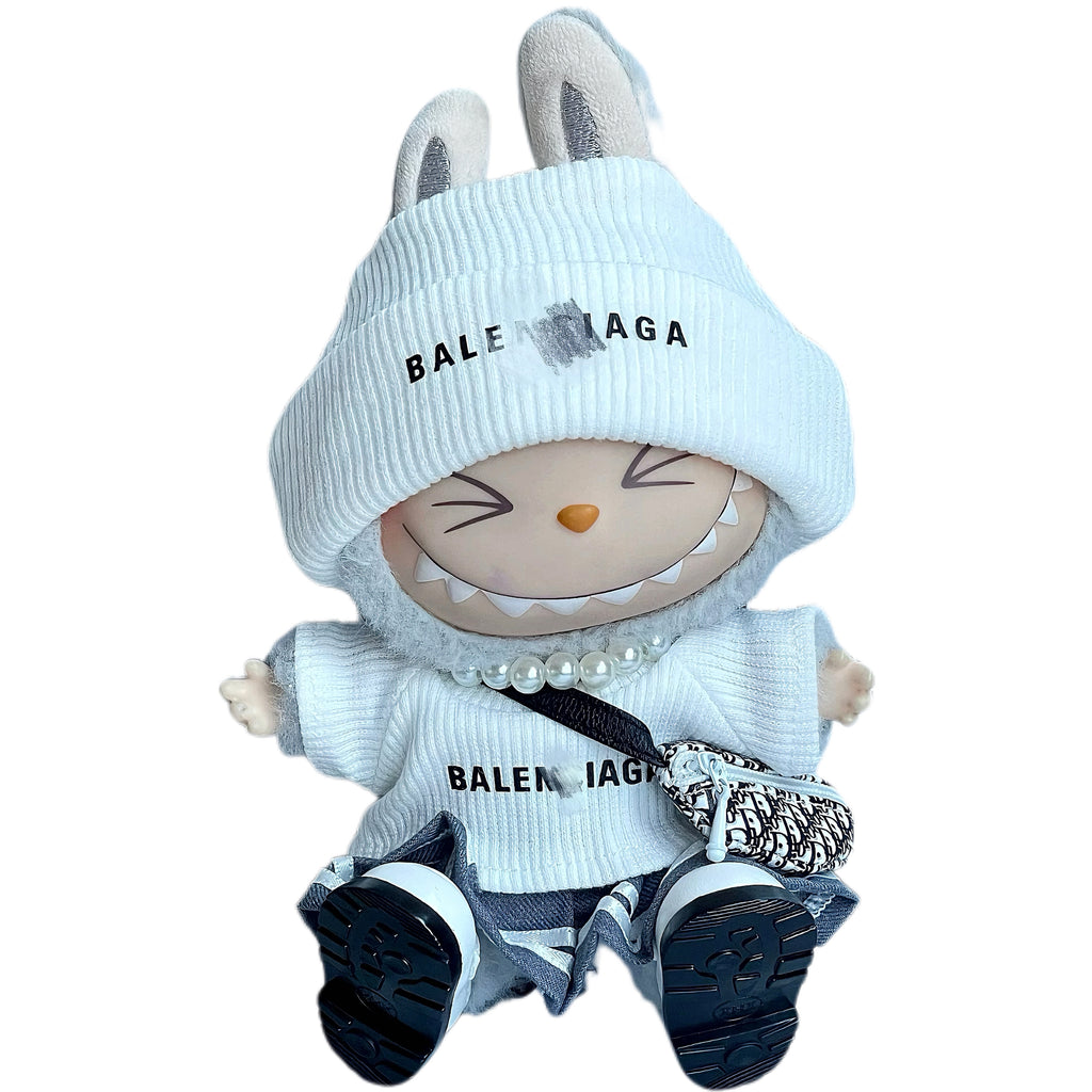 Labubu Clothes Set(NO DOLL) Balenciaga Suit Unique Style