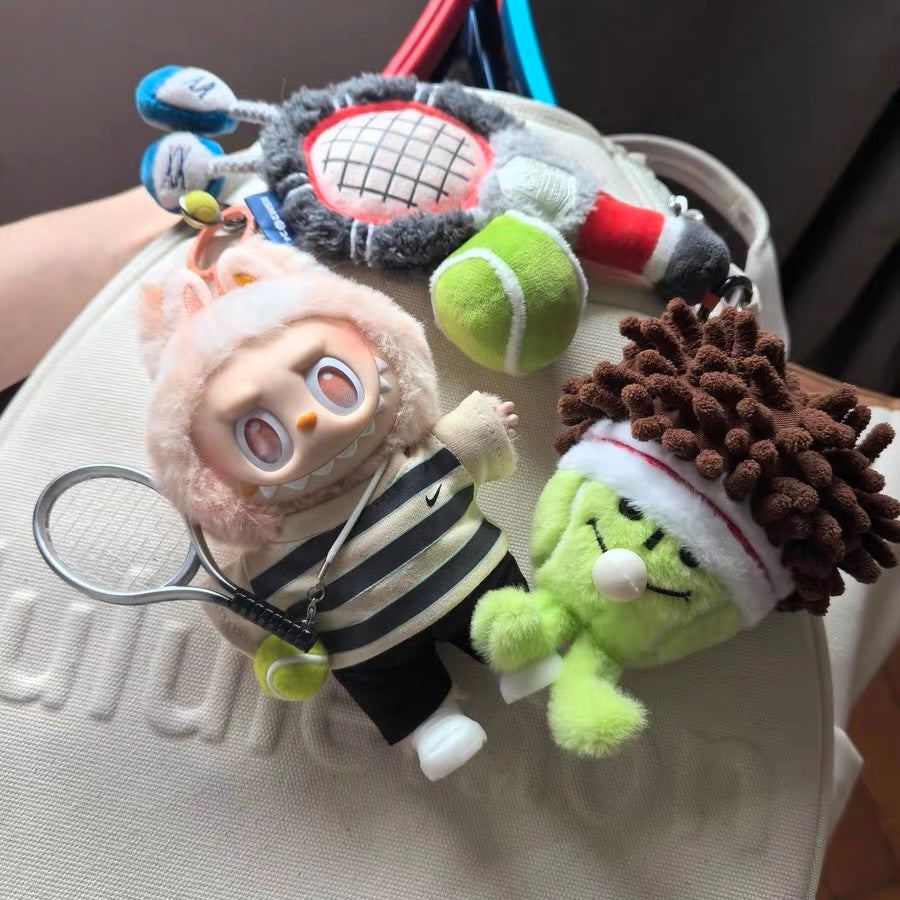 Labubu French Open Champion Alcaraz-Inspired striped Tennis Set DZQY