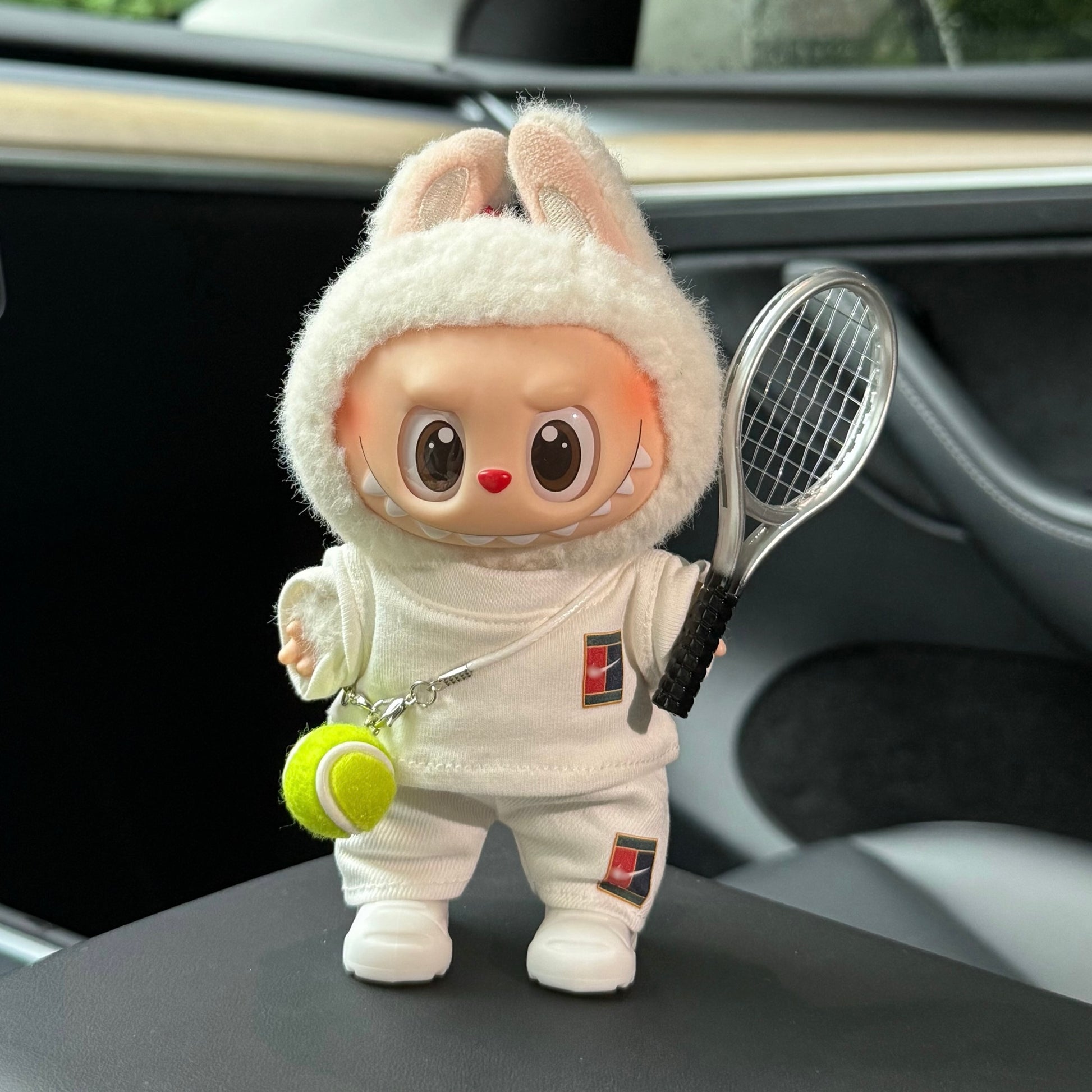 Labubu Wimbledon Alcaraz-Inspired Tennis Set DZQY