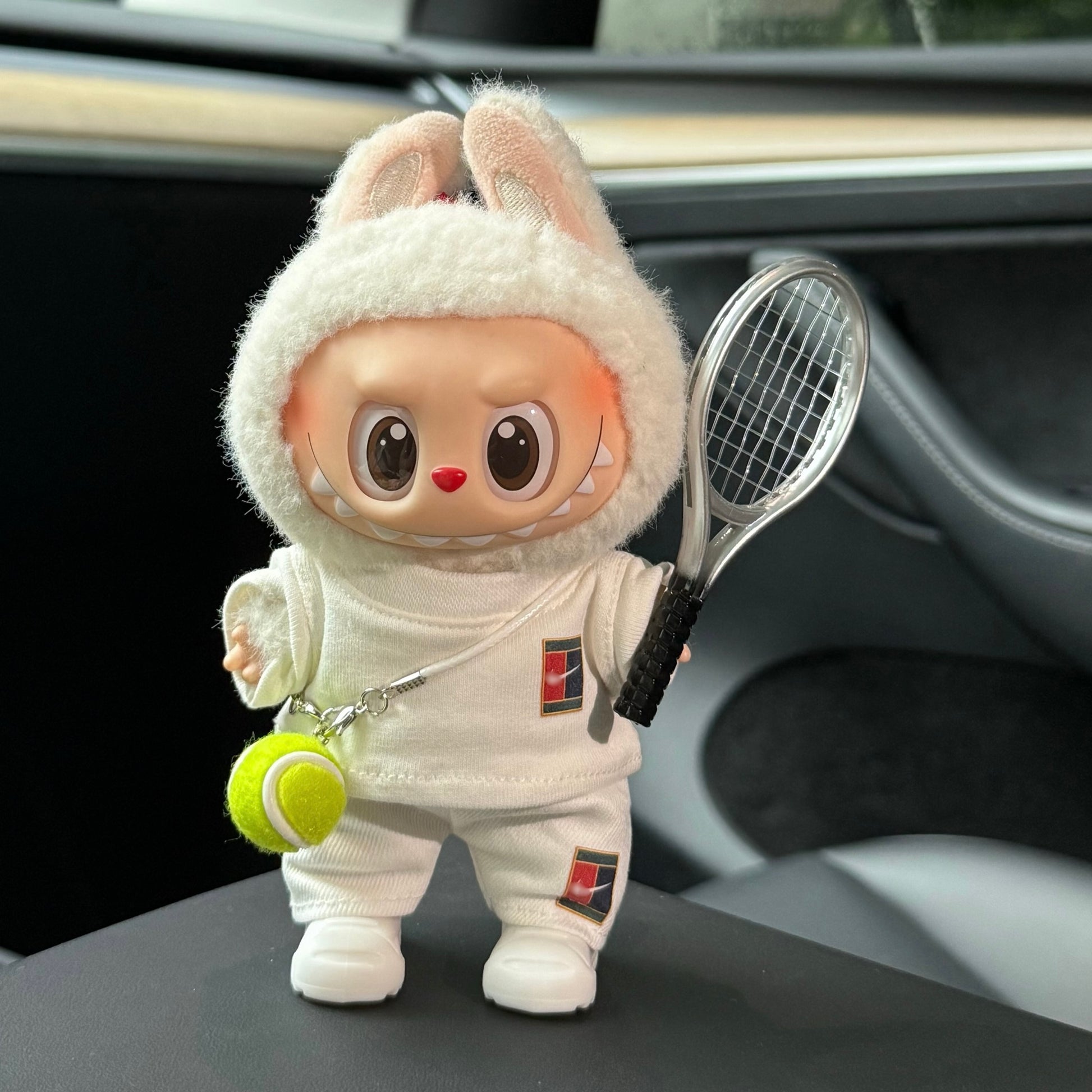 Labubu Wimbledon Alcaraz-Inspired Tennis Set DZQY