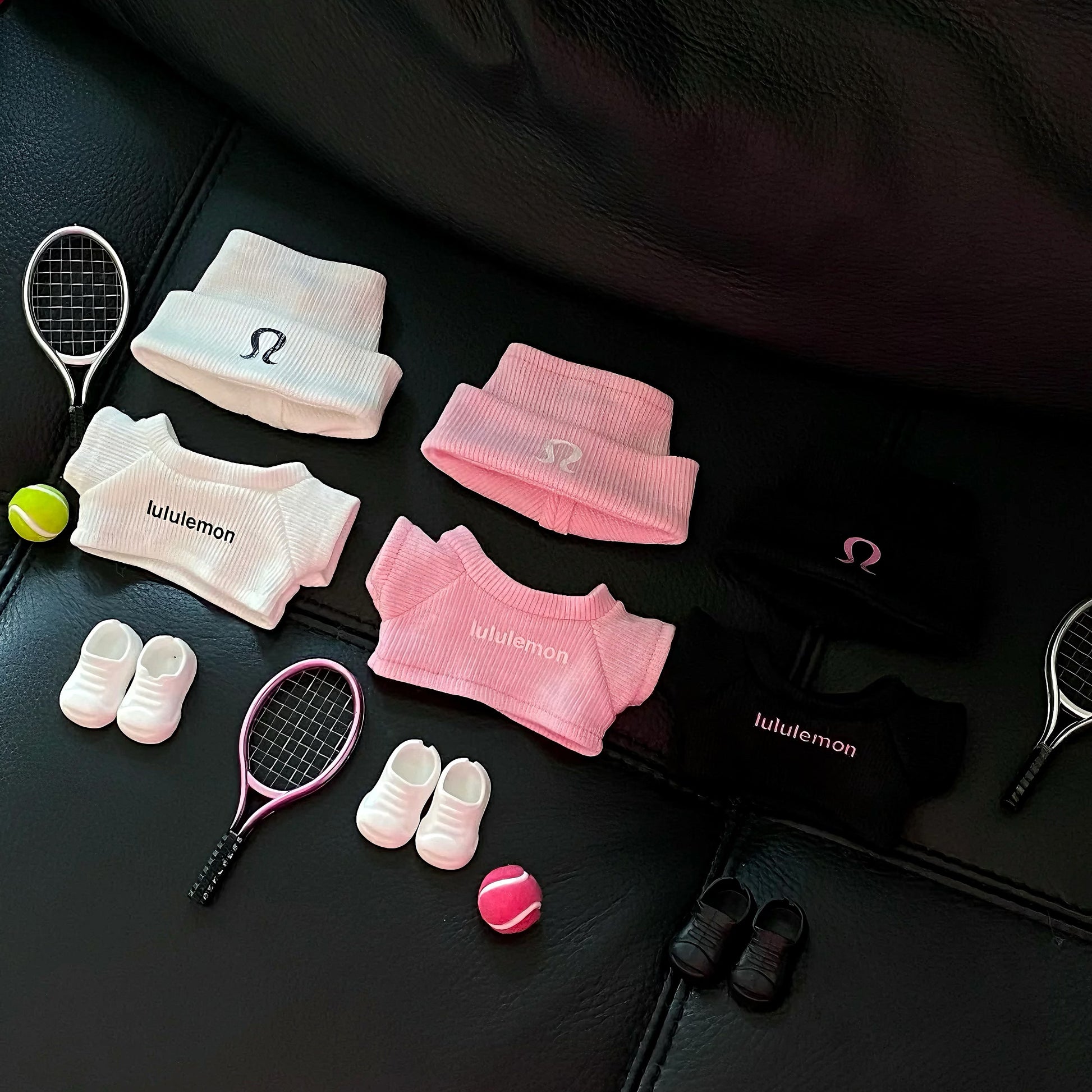 Labubu Tennis Set x Lululemon