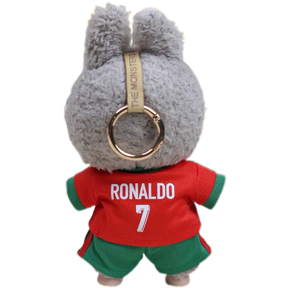Portugal #7 Cristiano Ronaldo Labubu Jersey