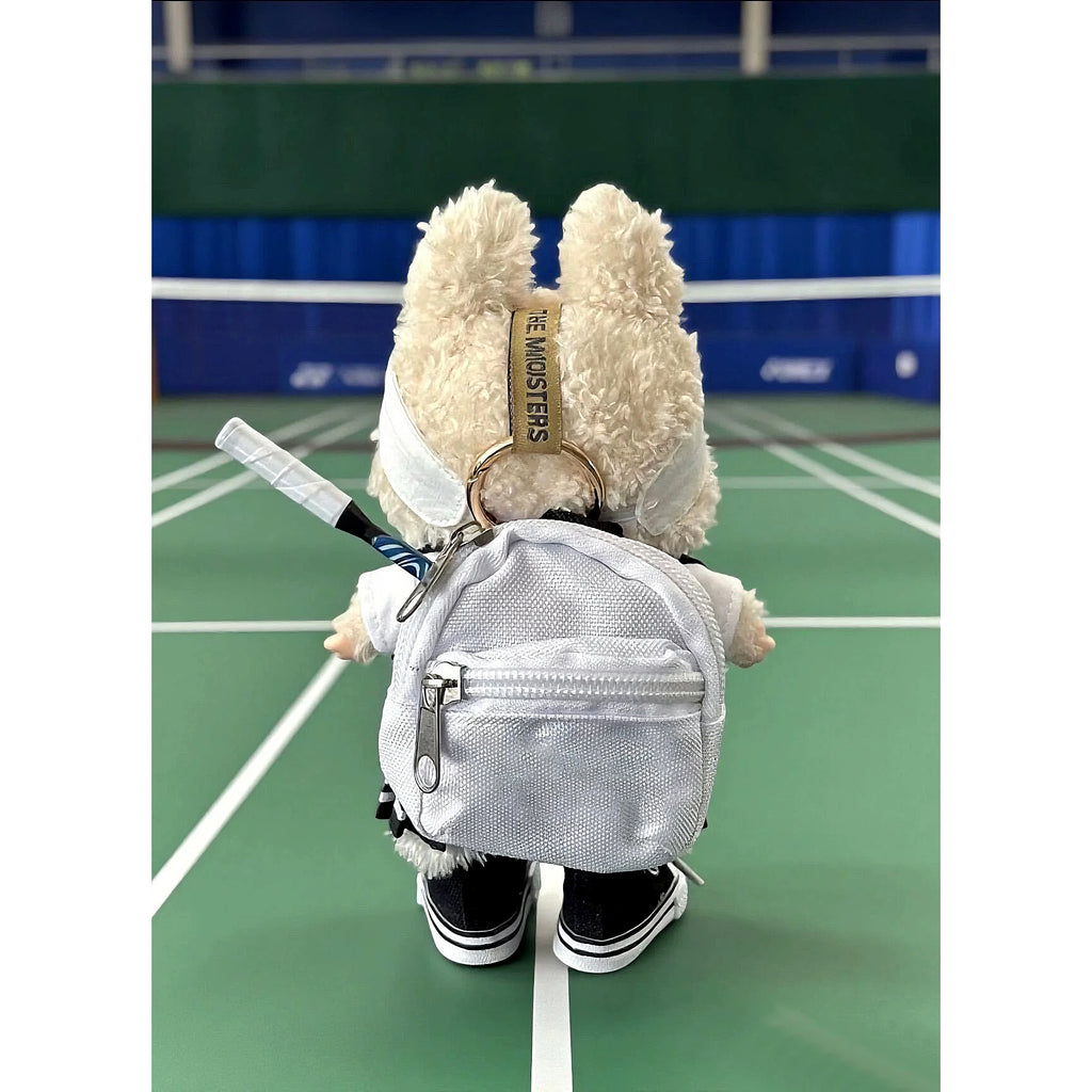 Labubu Badminton Costume Set  17cm Plush Doll Outfits