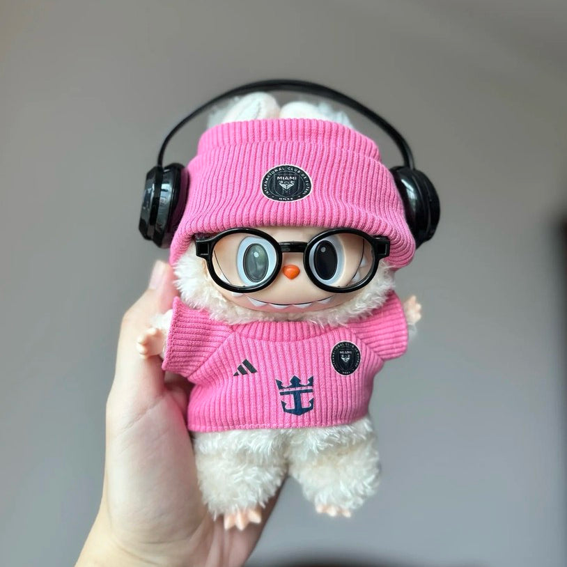 Labubu Inter Miami pink Jersey – Player-Customizable