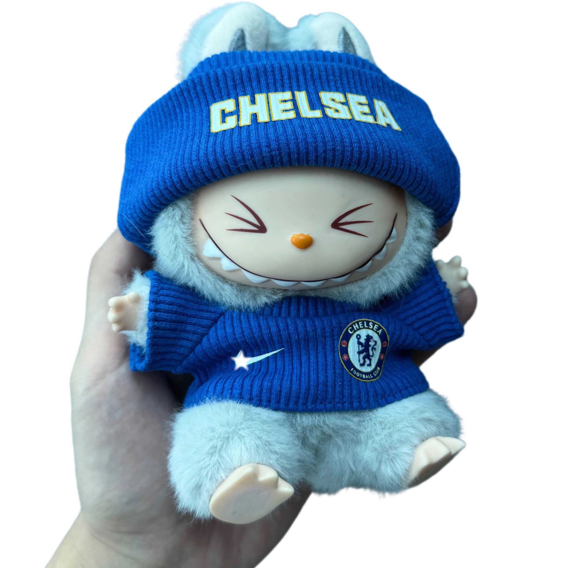 Labubu CHELSEA blue Jersey – Player-Customizable