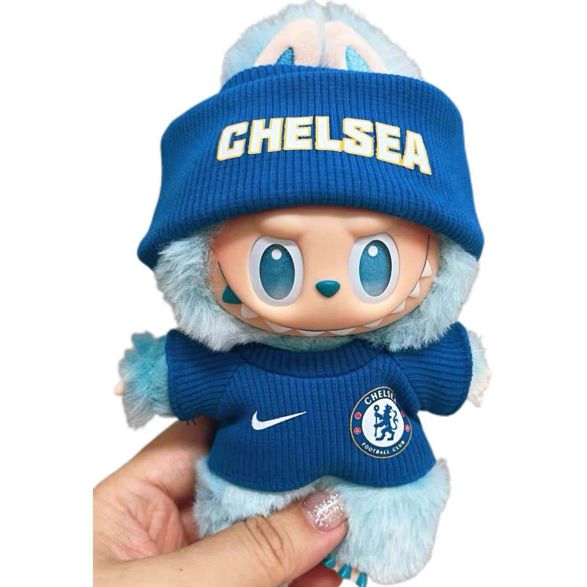 Labubu CHELSEA blue Jersey – Player-Customizable