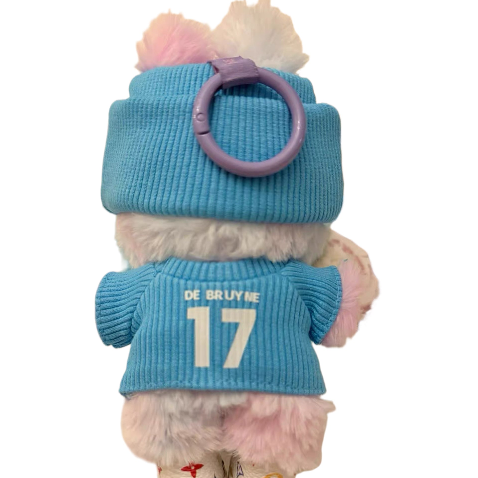 Labubu Manchester City F.C. blue Jersey1.0 – Player-Customizable