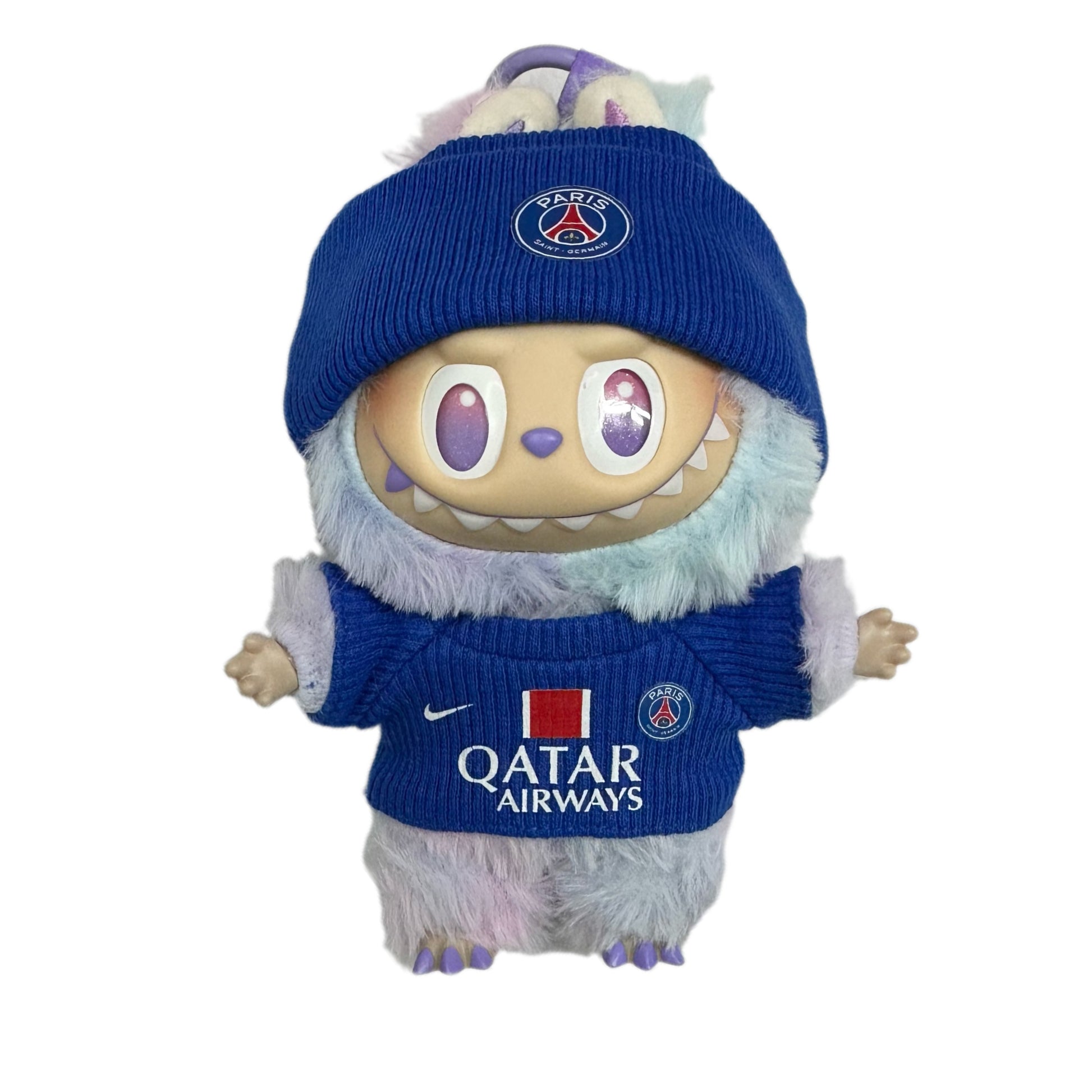 Labubu  PARIS SAINT - GERMAIN F.C. blue Jersey – Player-Customizable