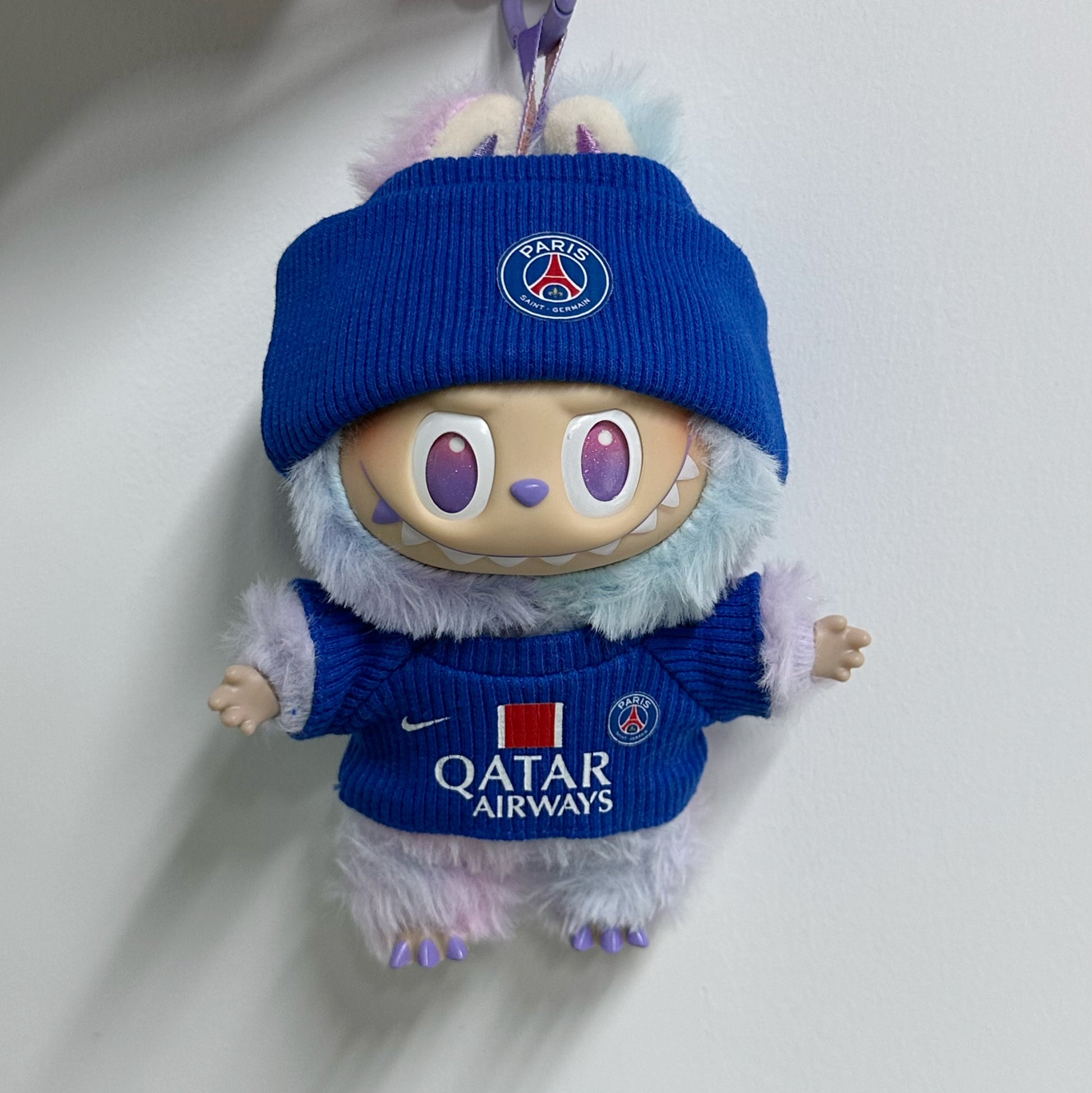 Labubu  PARIS SAINT - GERMAIN F.C. blue Jersey – Player-Customizable