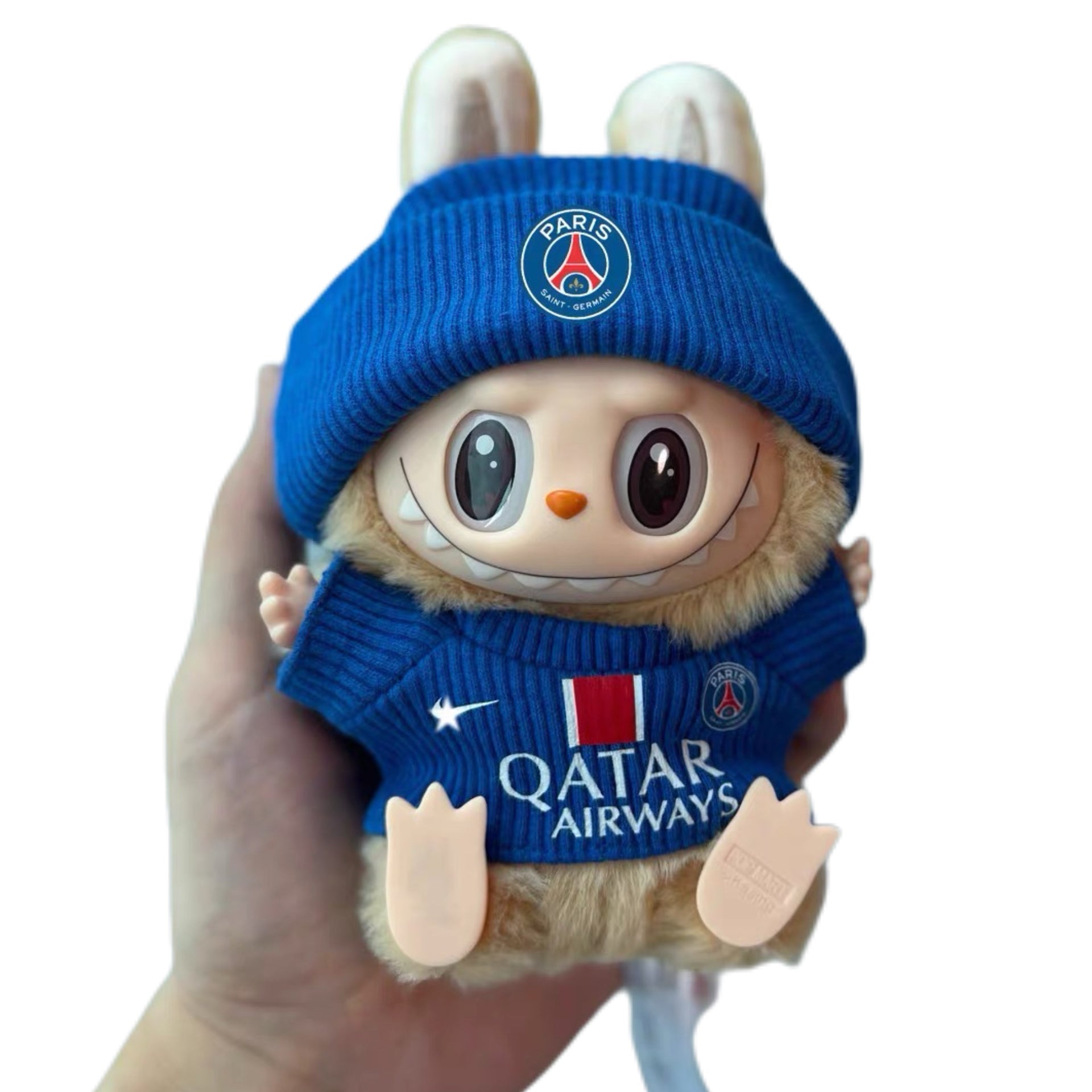 Labubu  PARIS SAINT - GERMAIN F.C. blue Jersey – Player-Customizable