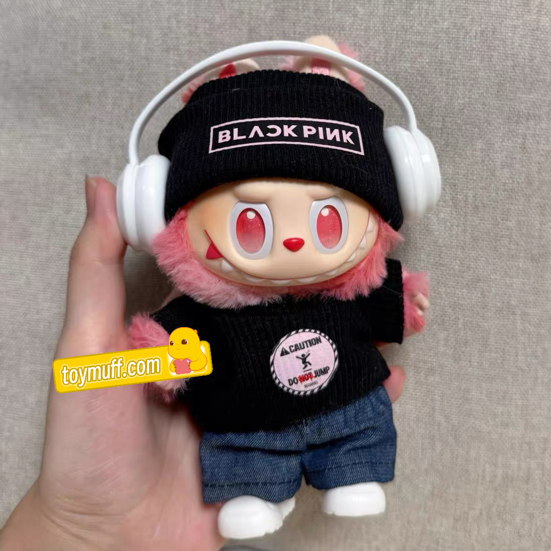 Labubu BLACKPINK  Couture Doll Ensemble  DZQY