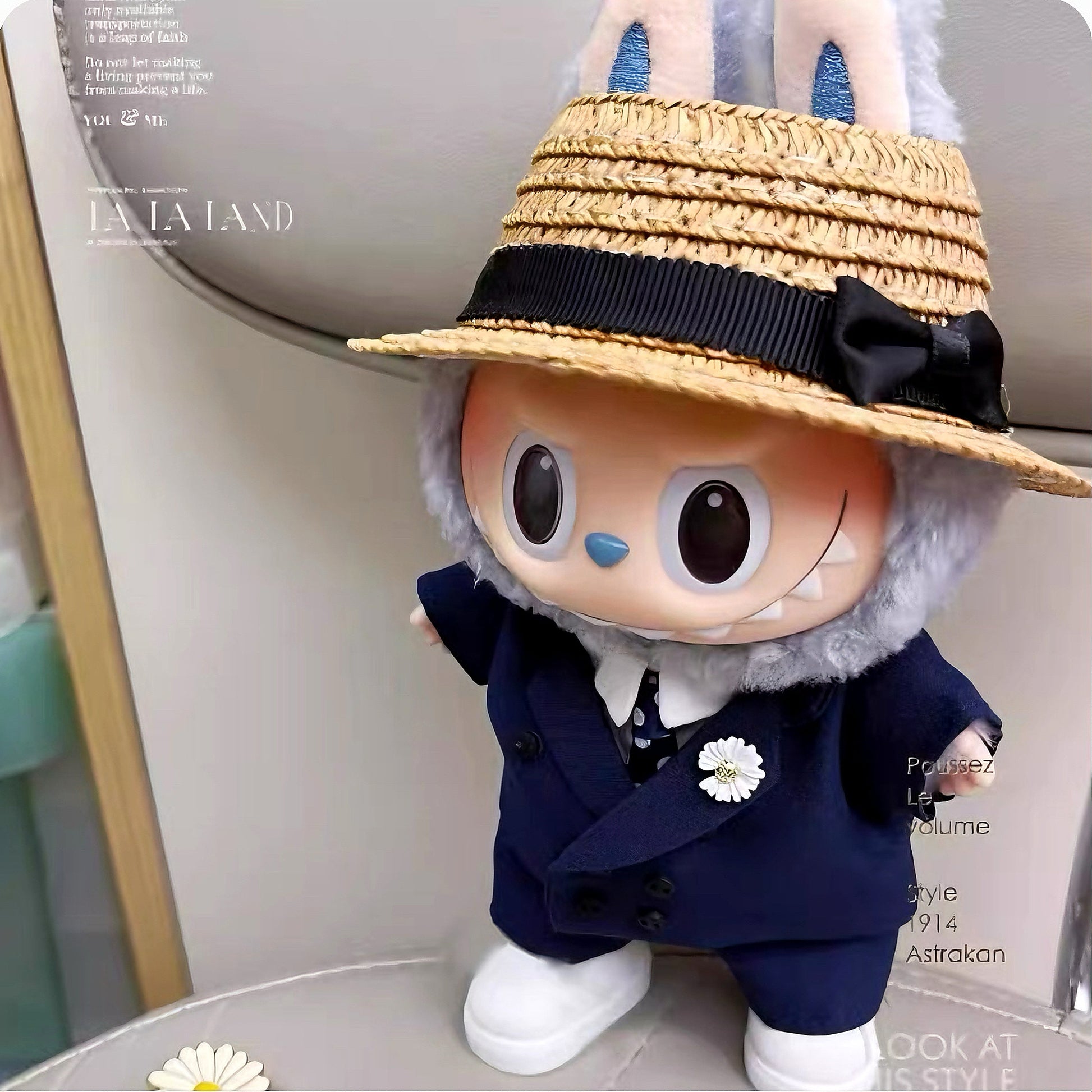 Labubu Doll Outfit Set - 17cm Handmade wedding Suit