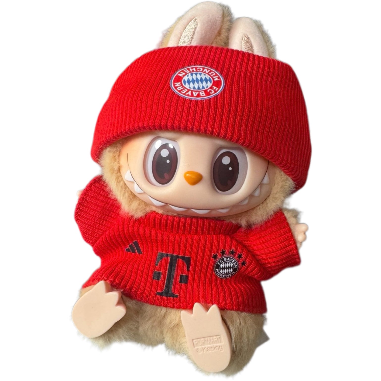 Labubu  FC Bayern MÜnchen red Jersey – Player-Customizable