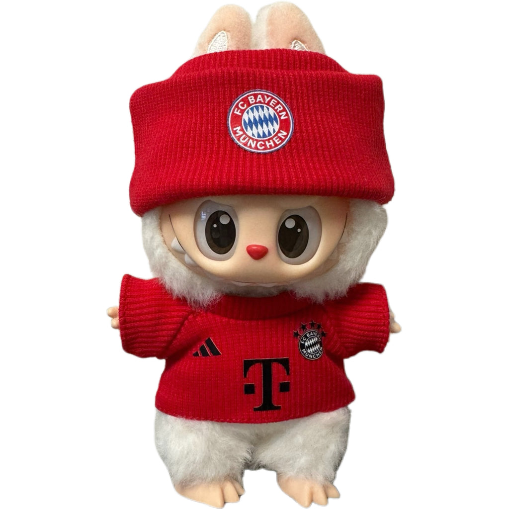 Labubu  FC Bayern MÜnchen red Jersey – Player-Customizable