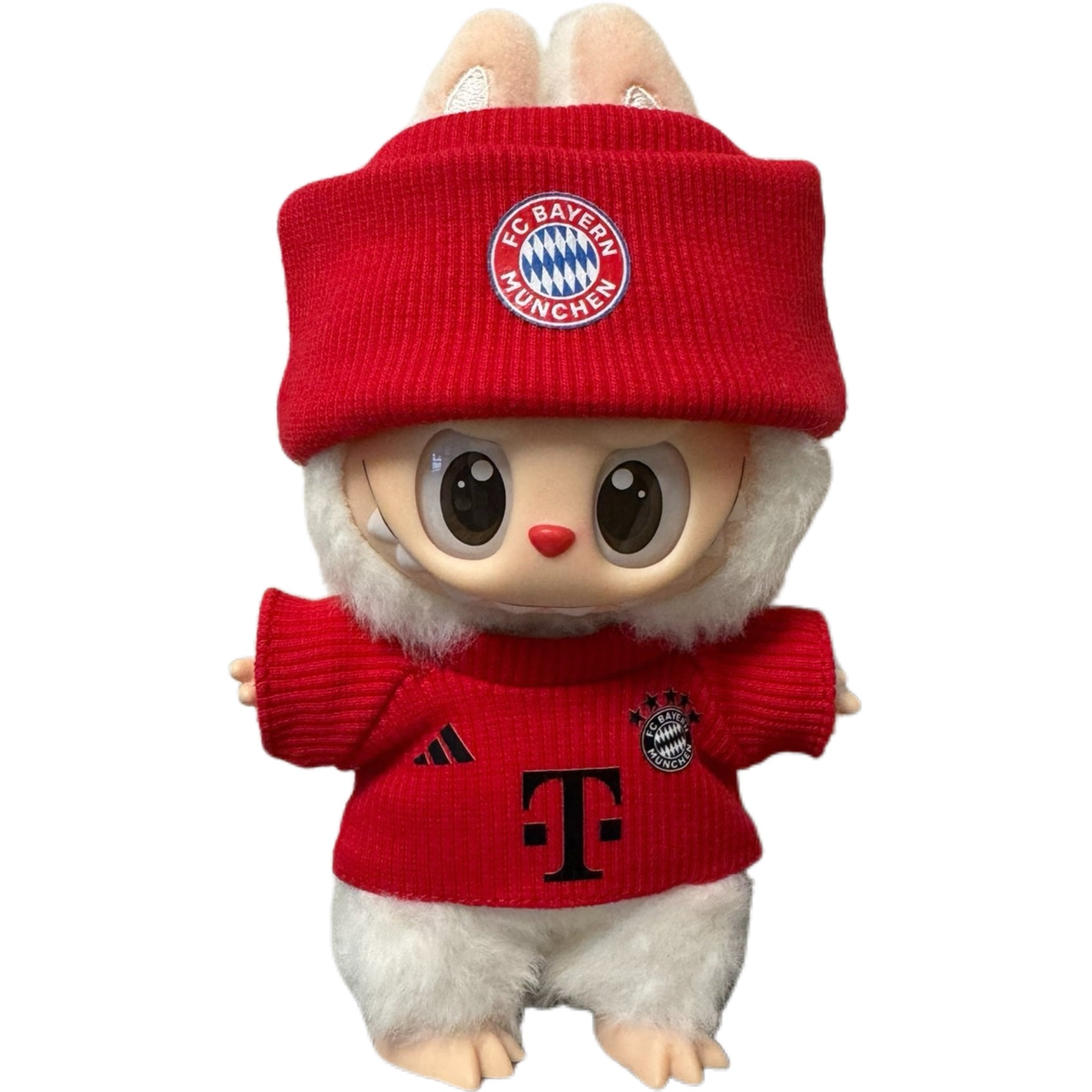 Labubu  FC Bayern MÜnchen red Jersey – Player-Customizable