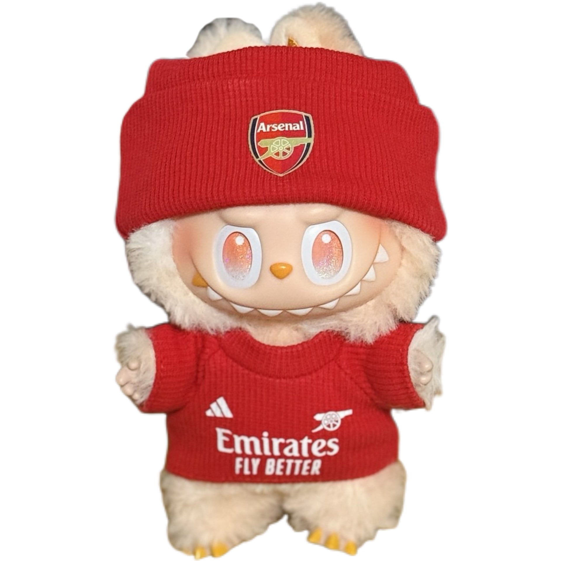 Labubu  Arsenal red Jersey – Player-Customizable