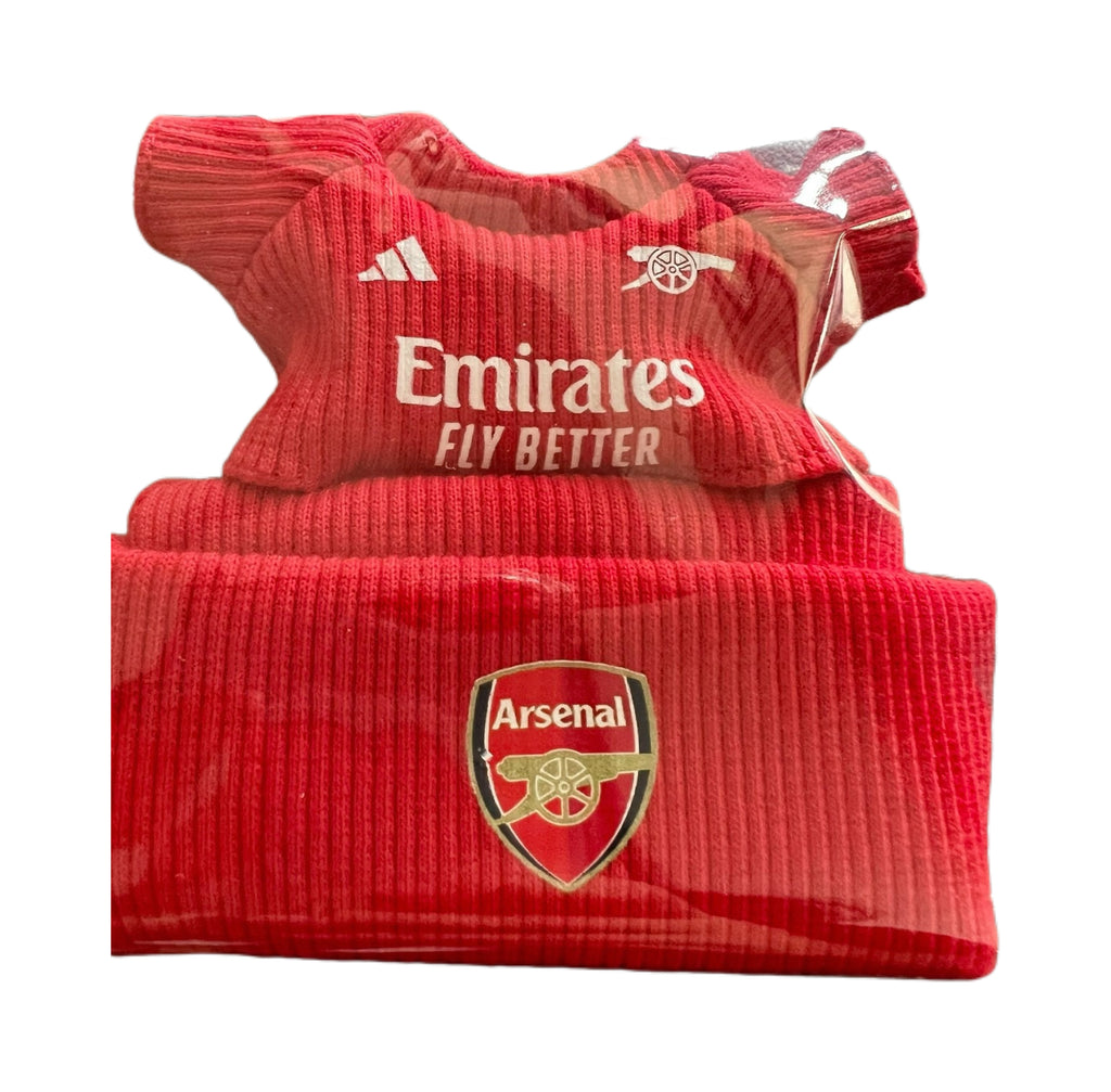Labubu  Arsenal red Jersey – Player-Customizable