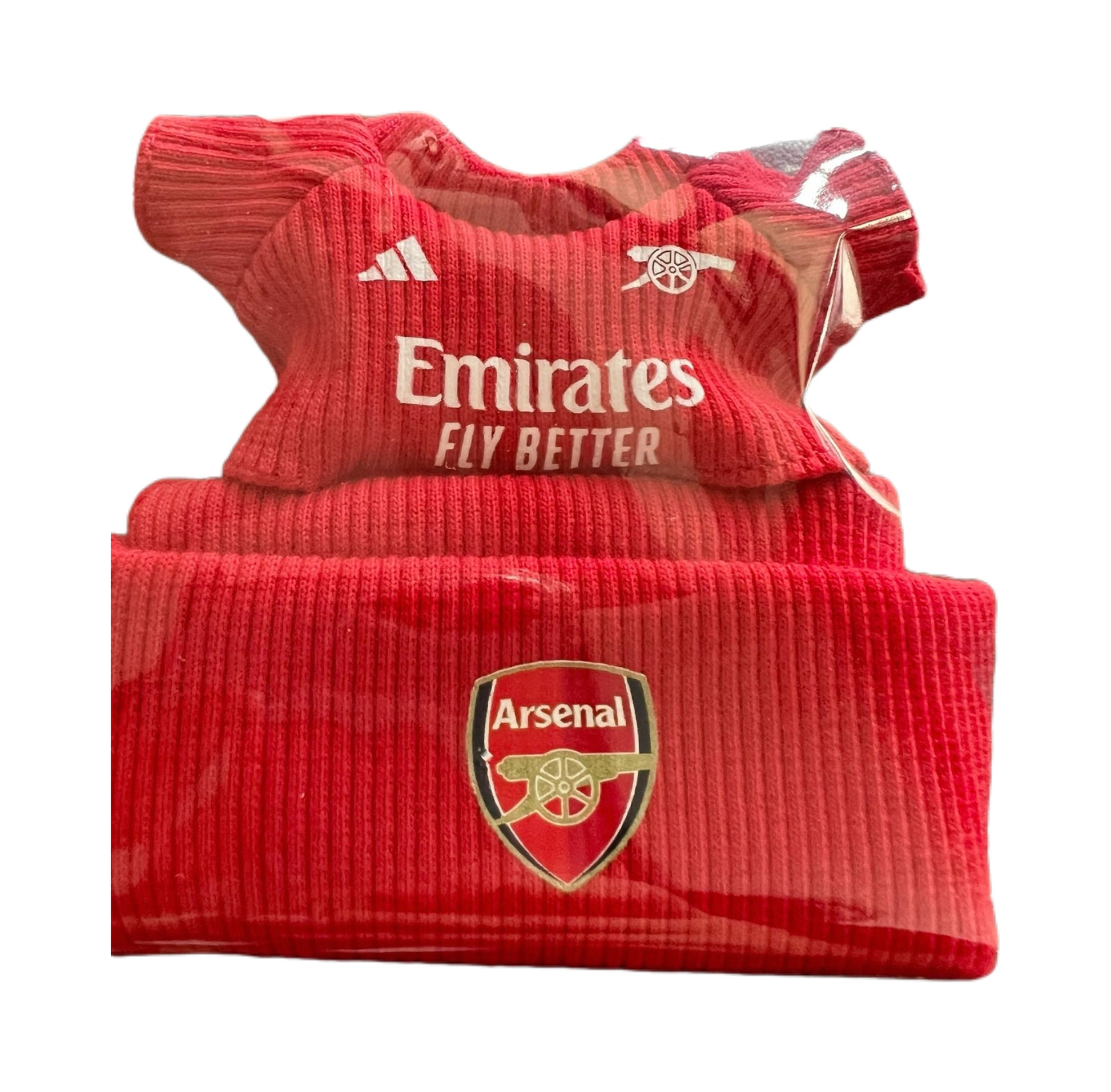 Labubu  Arsenal red Jersey – Player-Customizable