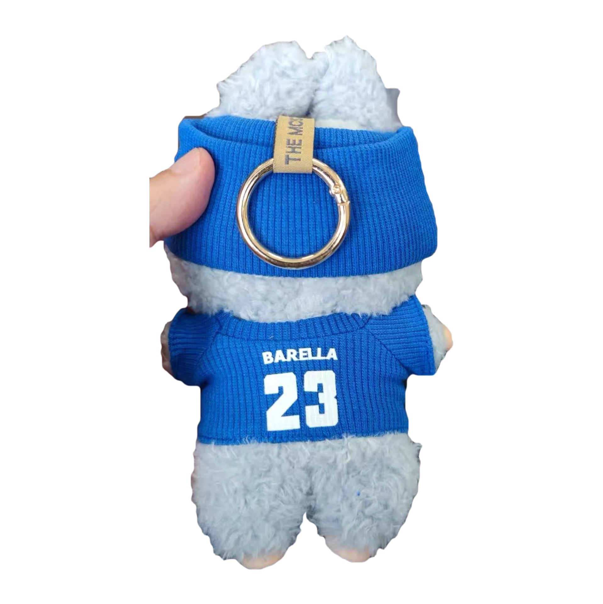 Labubu F.C. Inter Milan blue Jersey – Player-Customizable