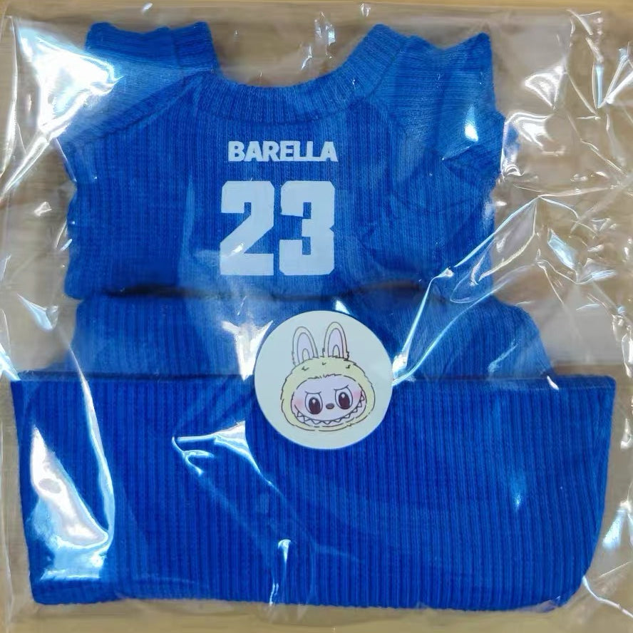 Labubu F.C. Inter Milan blue Jersey – Player-Customizable