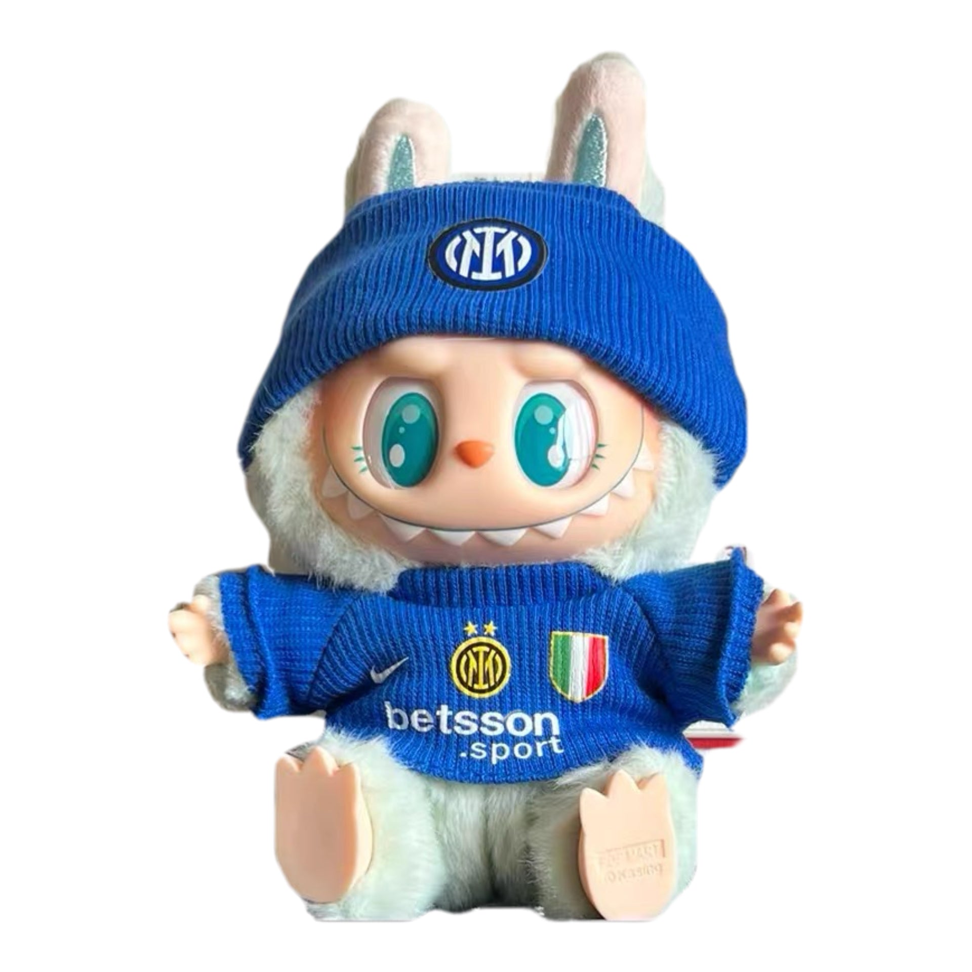 Labubu F.C. Inter Milan blue Jersey – Player-Customizable