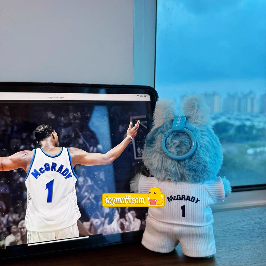 Orlando Magic T-Mac Labubu Doll Jersey (#1 Edition)