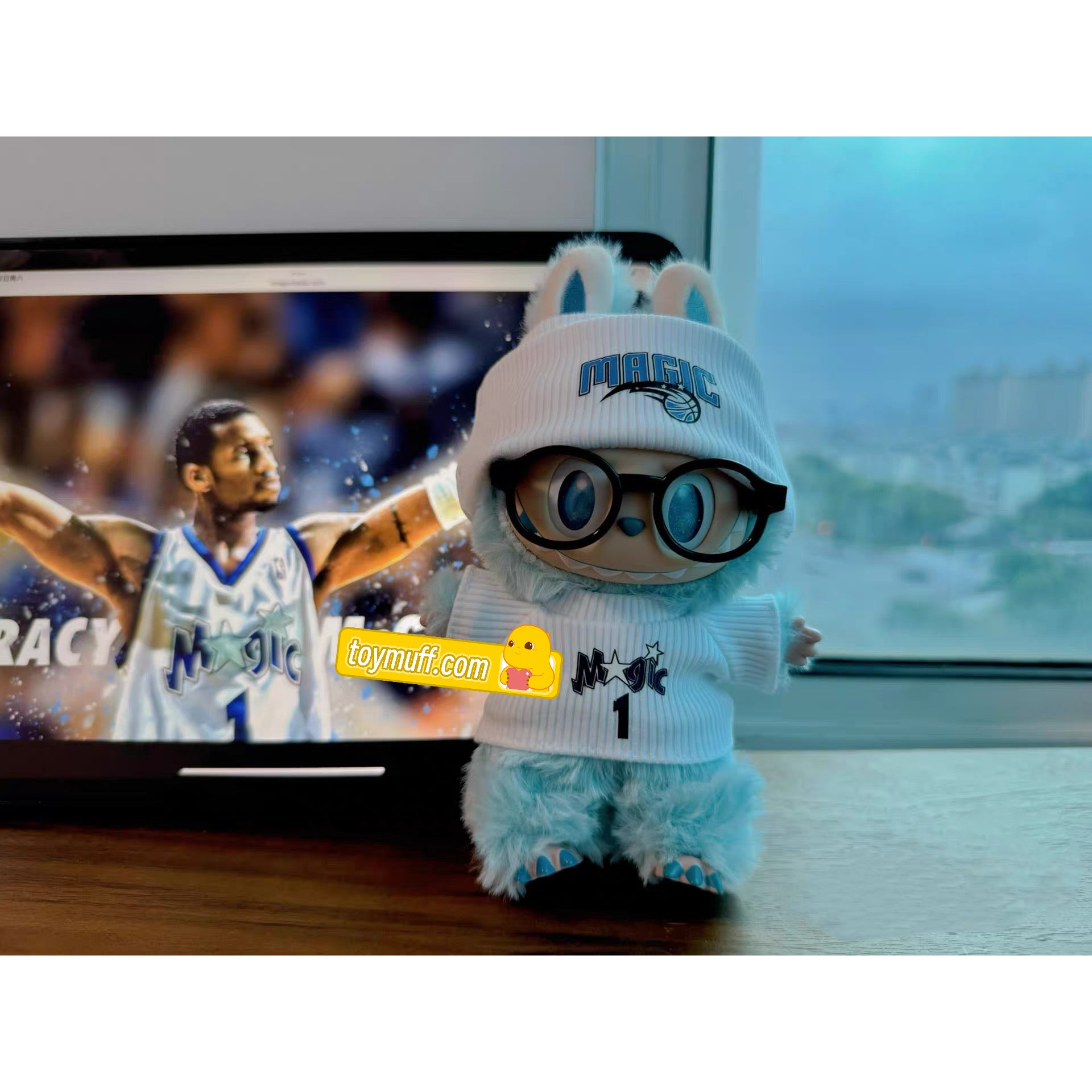 Orlando Magic T-Mac Labubu Doll Jersey (#1 Edition)