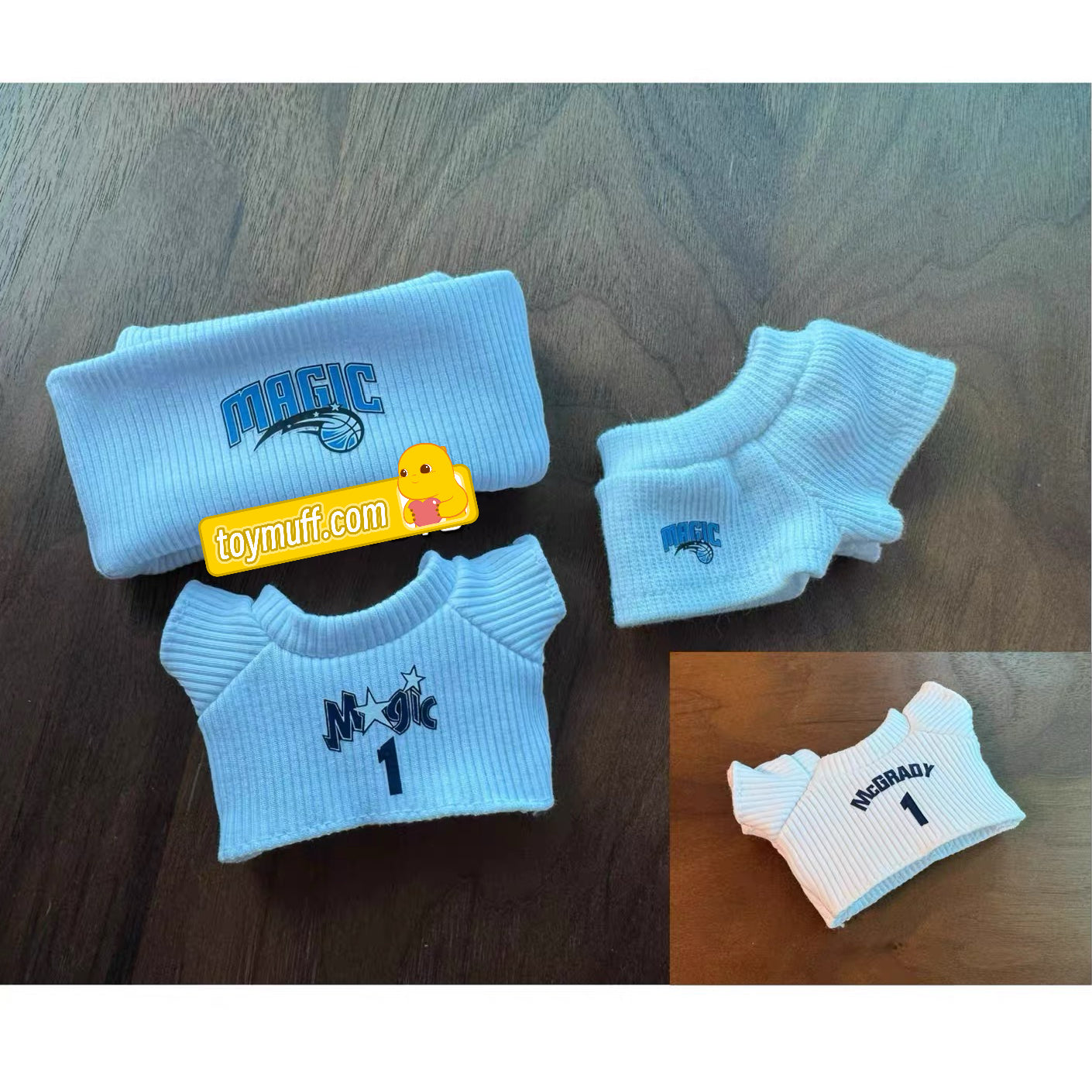Orlando Magic T-Mac Labubu Doll Jersey (#1 Edition)