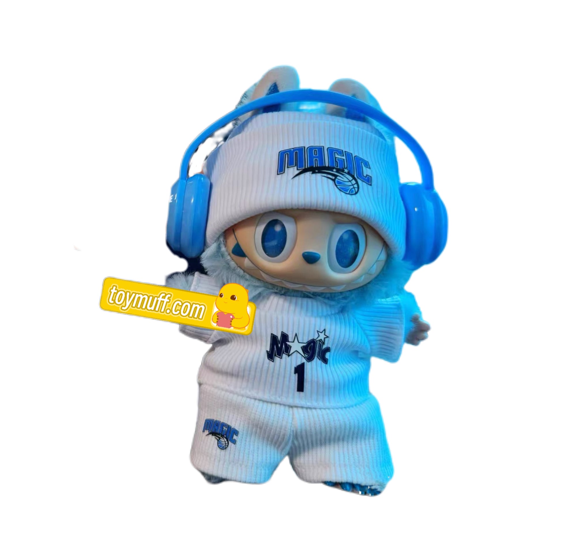 Orlando Magic T-Mac Labubu Doll Jersey (#1 Edition)