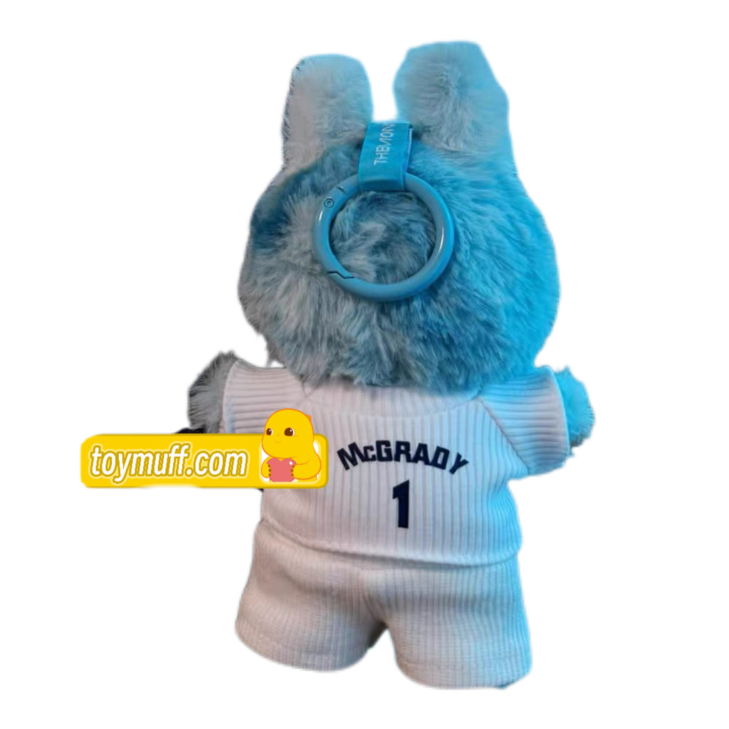 Orlando Magic T-Mac Labubu Doll Jersey (#1 Edition)