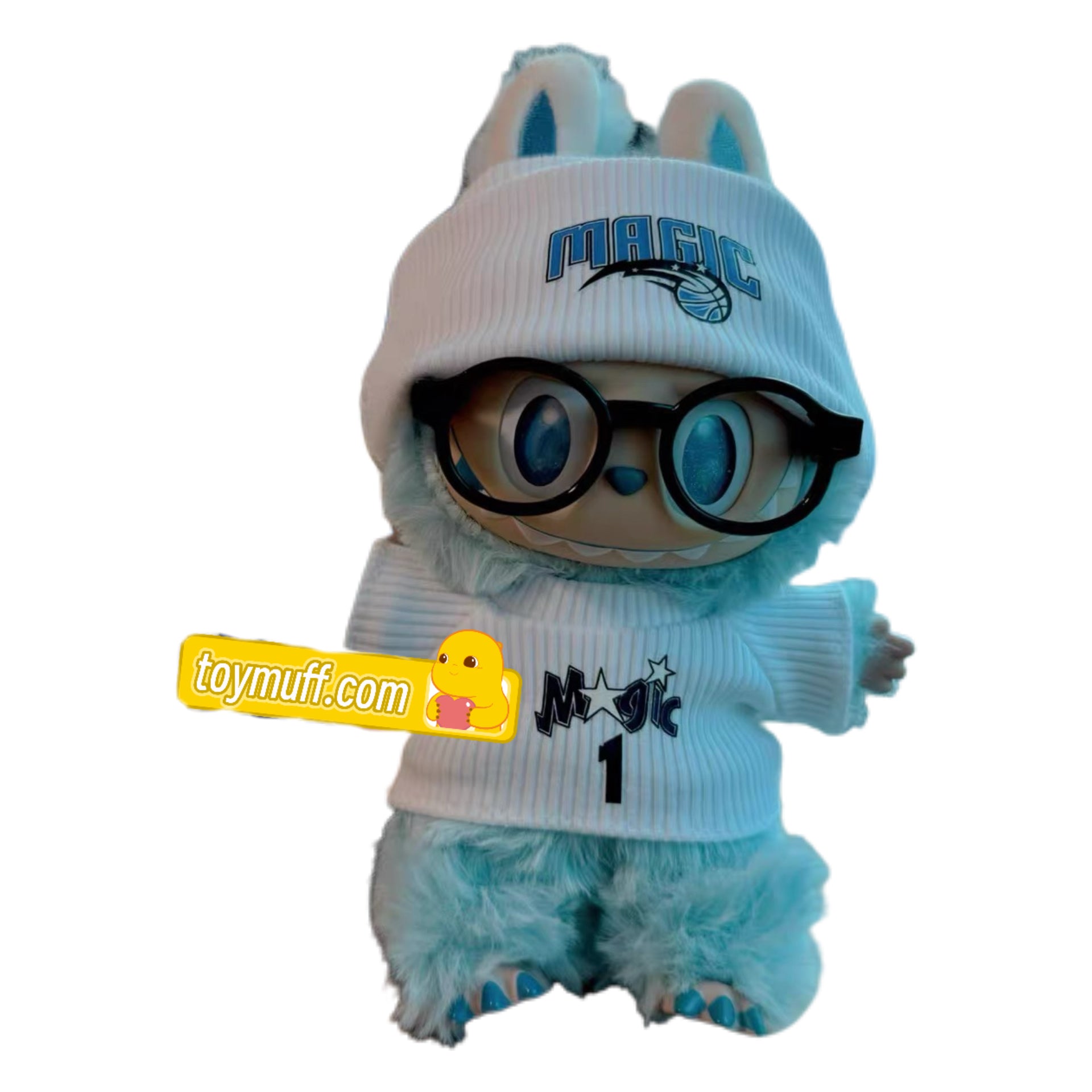 Orlando Magic T-Mac Labubu Doll Jersey (#1 Edition)